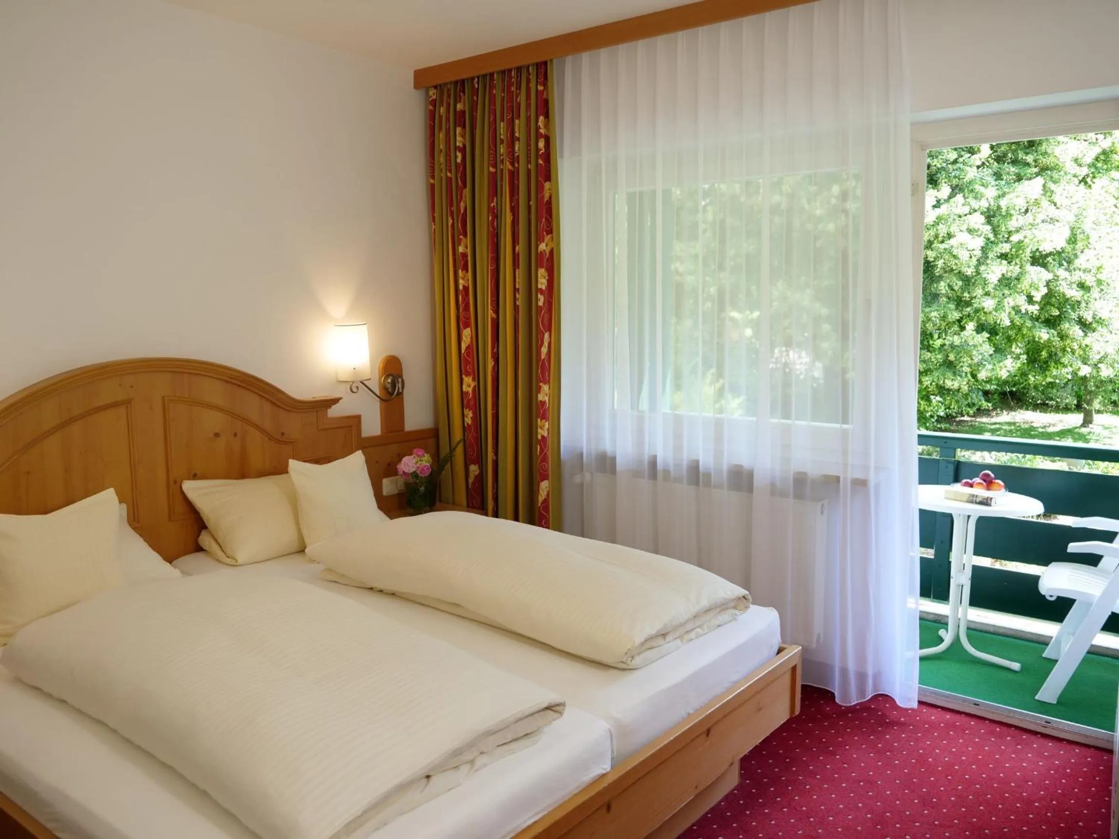 Bed in Hotel Garni Christl