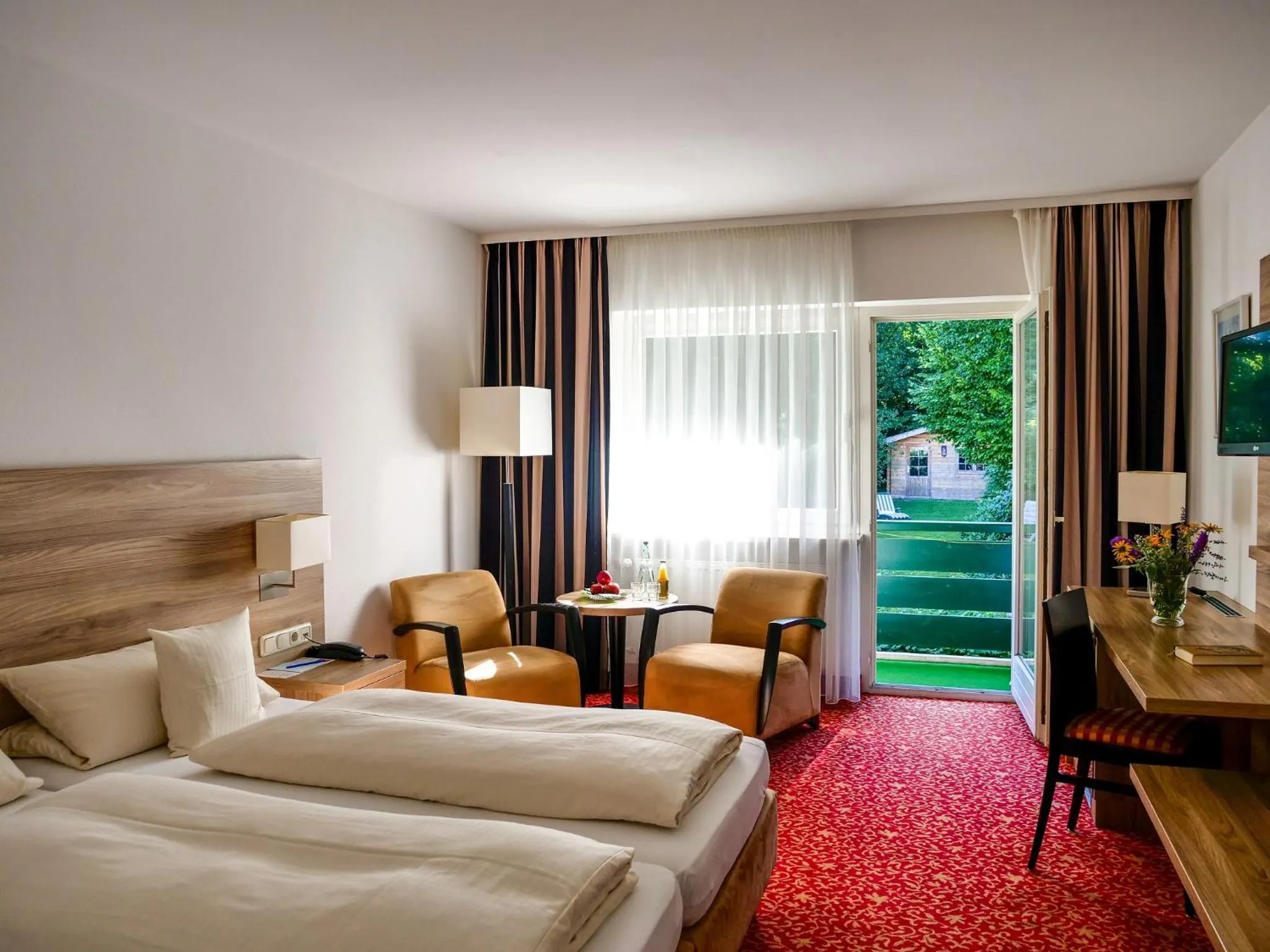 Bed in Hotel Garni Christl