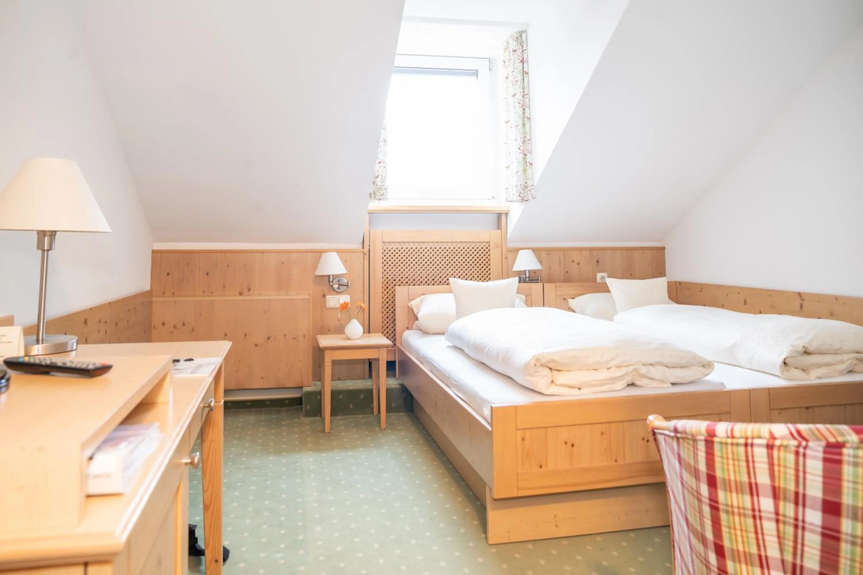 Bedroom in Hotel Garni Christl