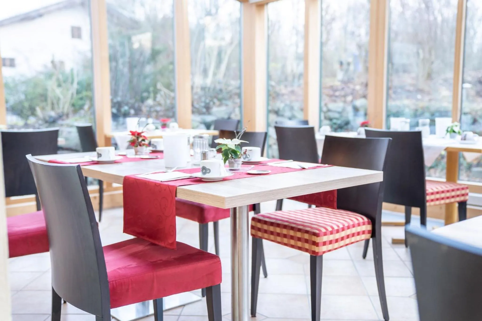 Breakfast in Hotel Garni Christl