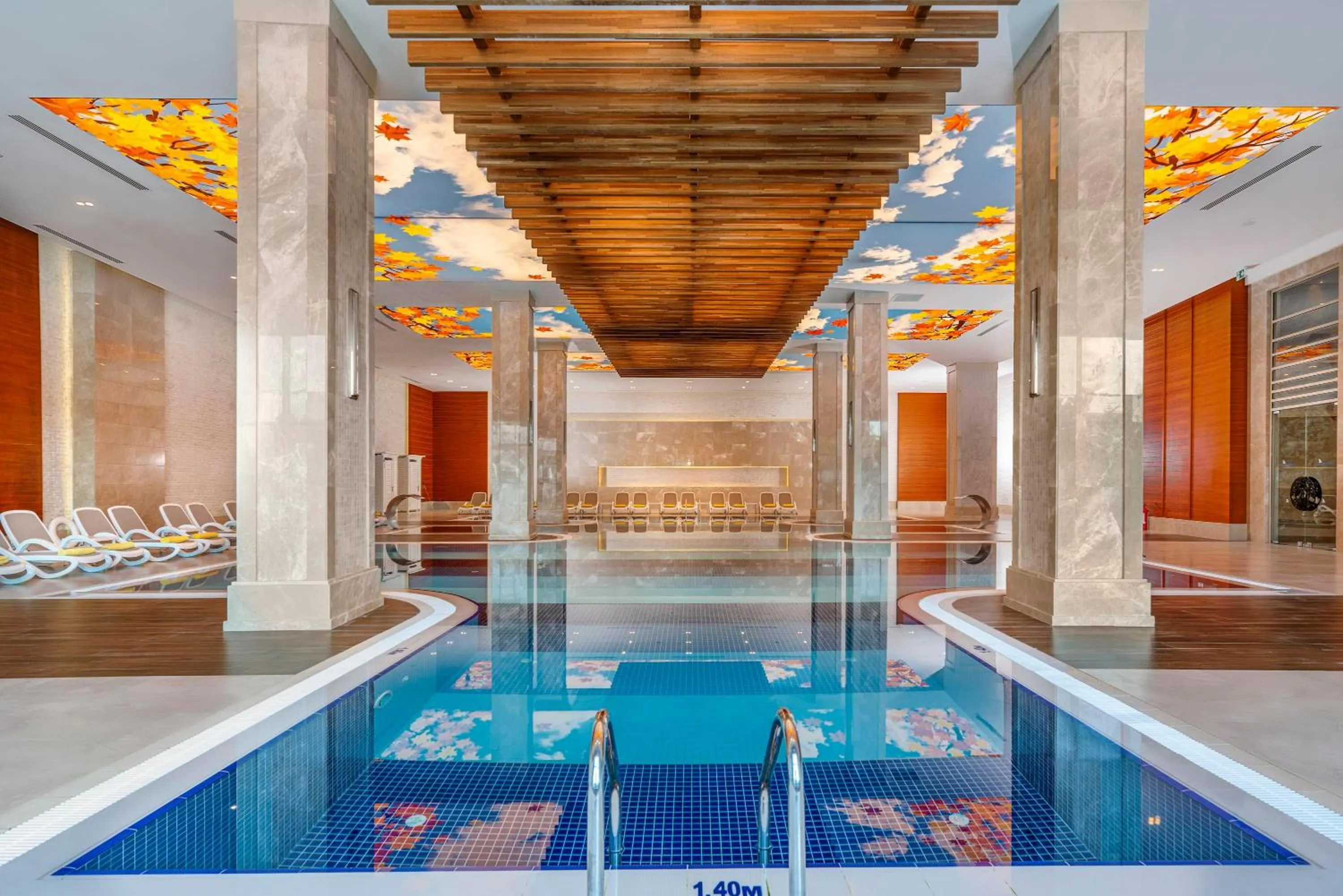 Swimming pool in Sidemarin Kirman Premium - Ultra All Inclusive