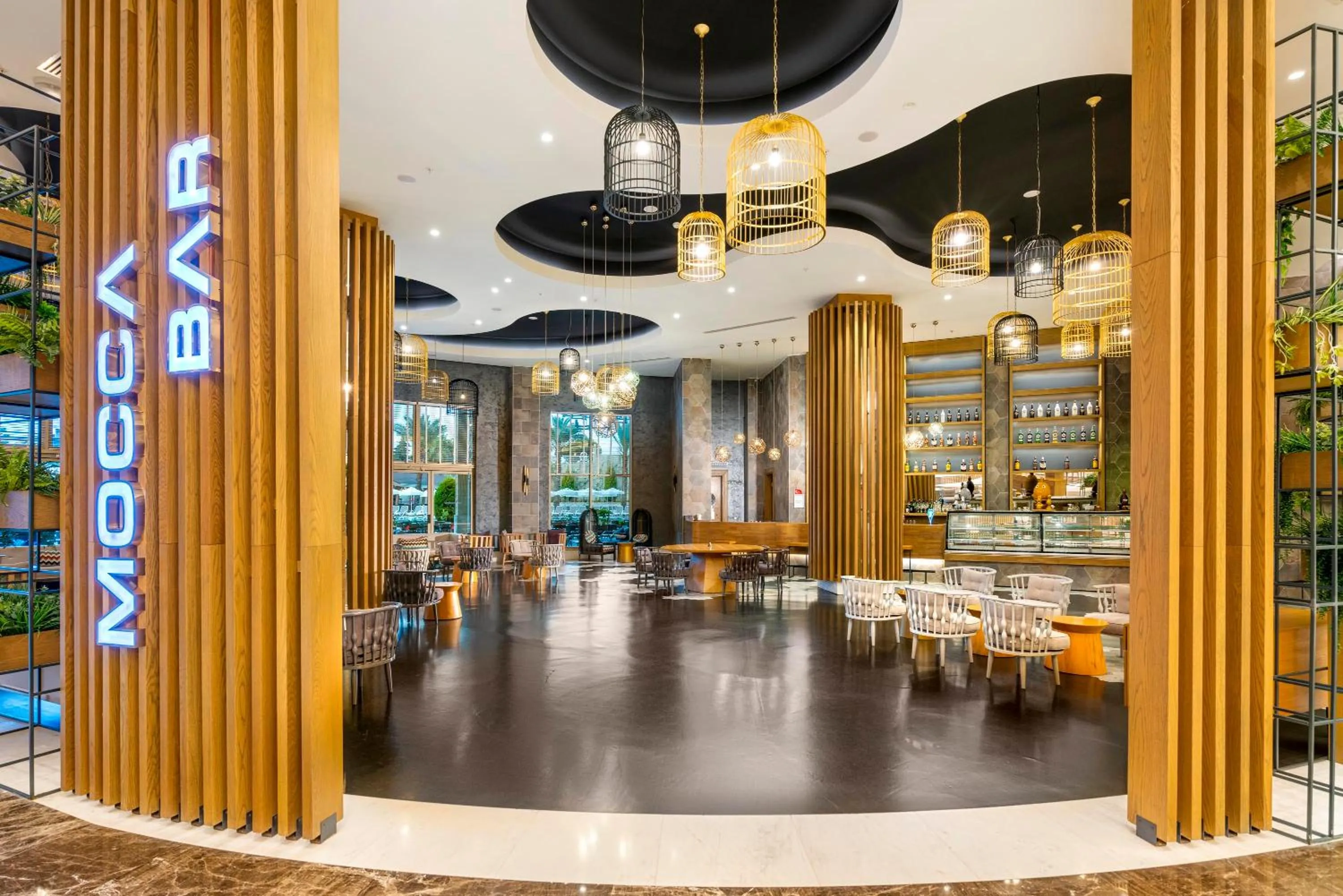 Lounge or bar in Kirman Sidemarin Beach & Spa - All Inclusive