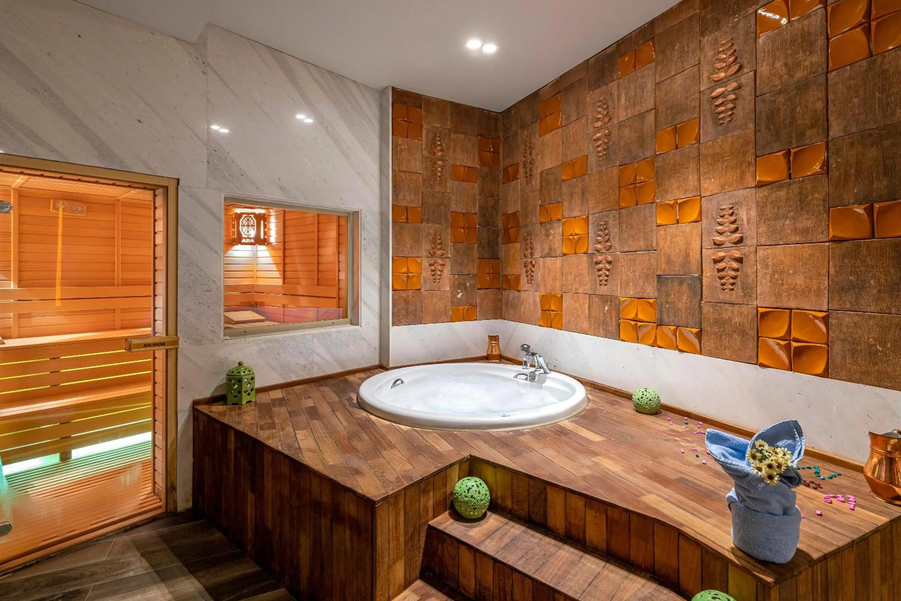 Spa and wellness centre/facilities in Sidemarin Kirman Premium - Ultra All Inclusive