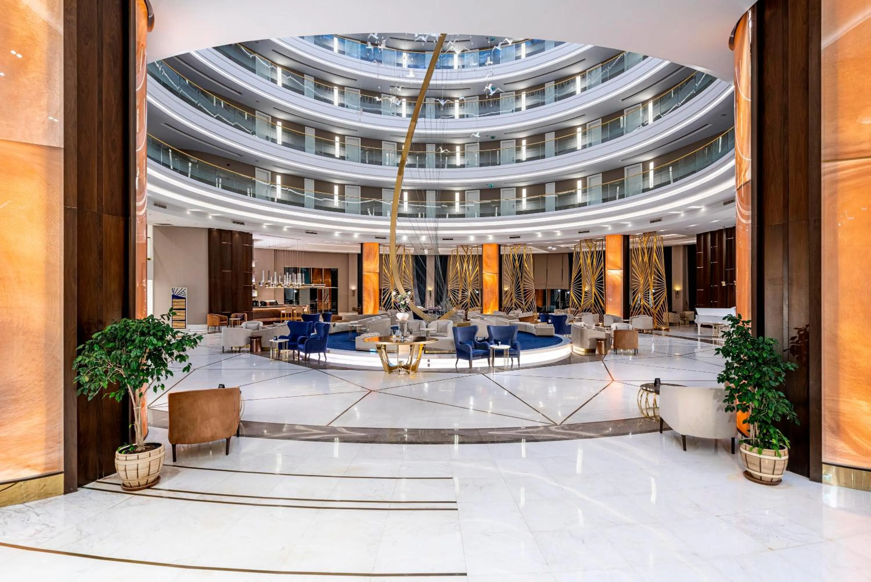 Lobby or reception in Kirman Sidemarin Beach & Spa - All Inclusive