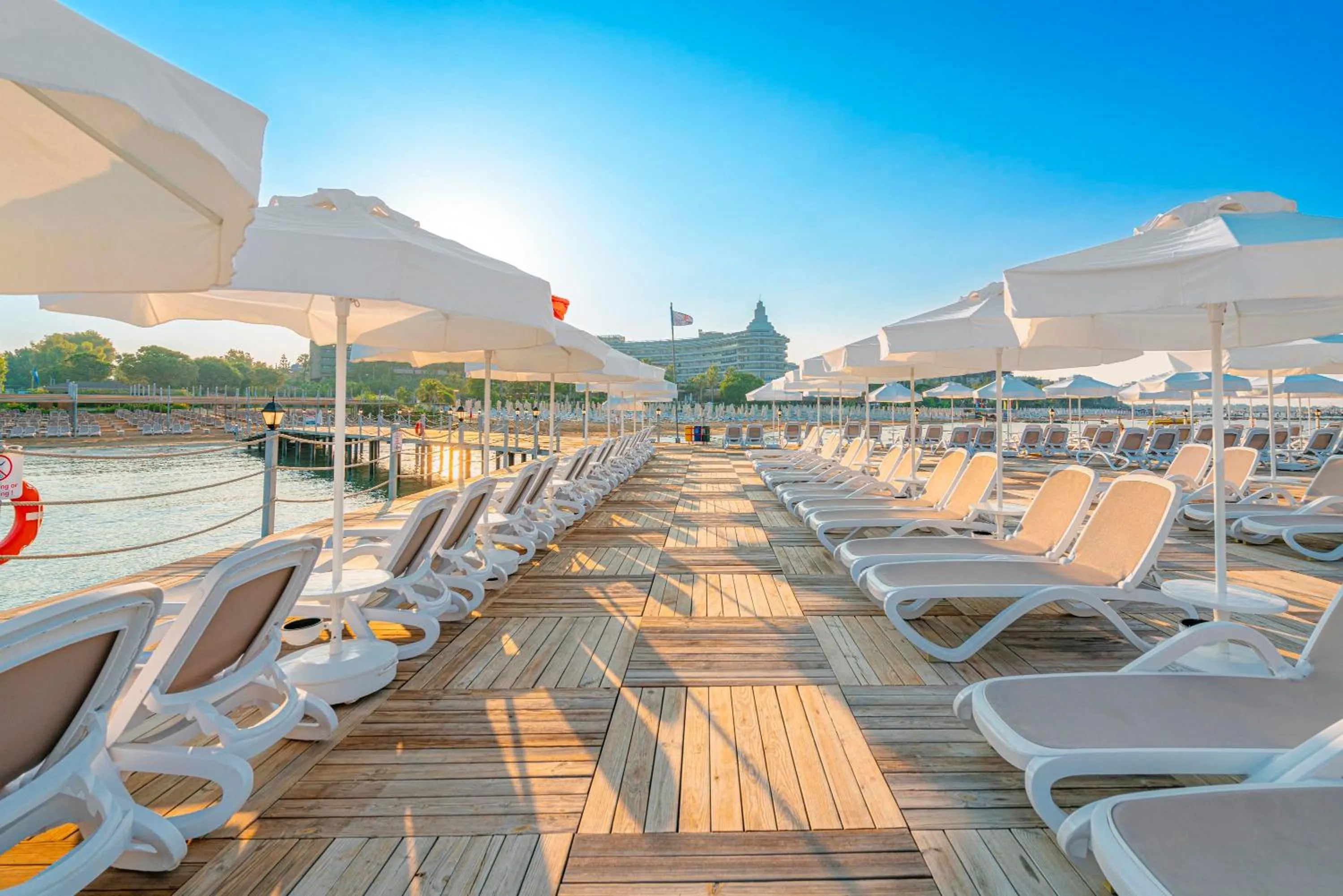 Beach in Sidemarin Kirman Premium - Ultra All Inclusive