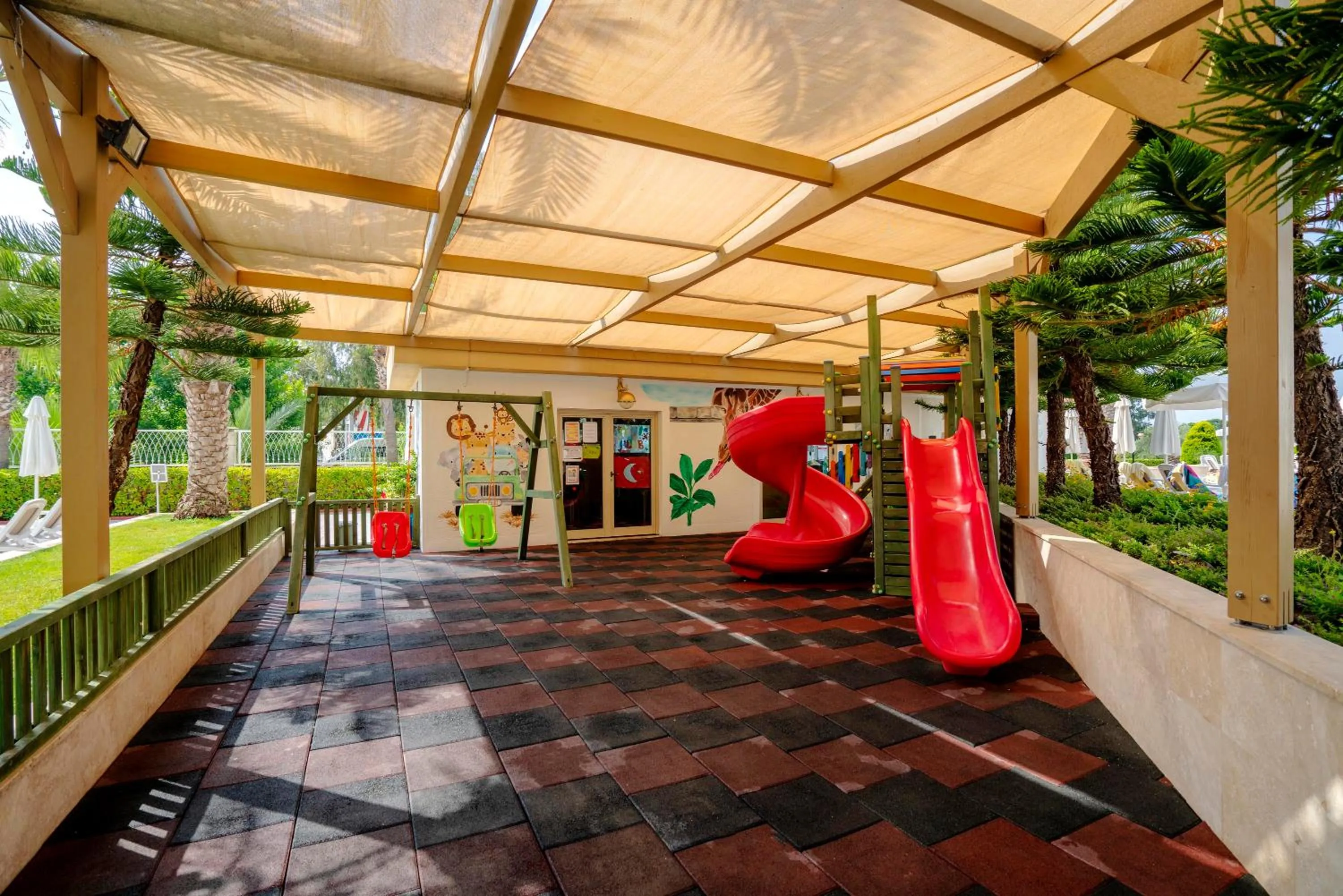 Kids's club in Kirman Sidemarin Beach & Spa - All Inclusive