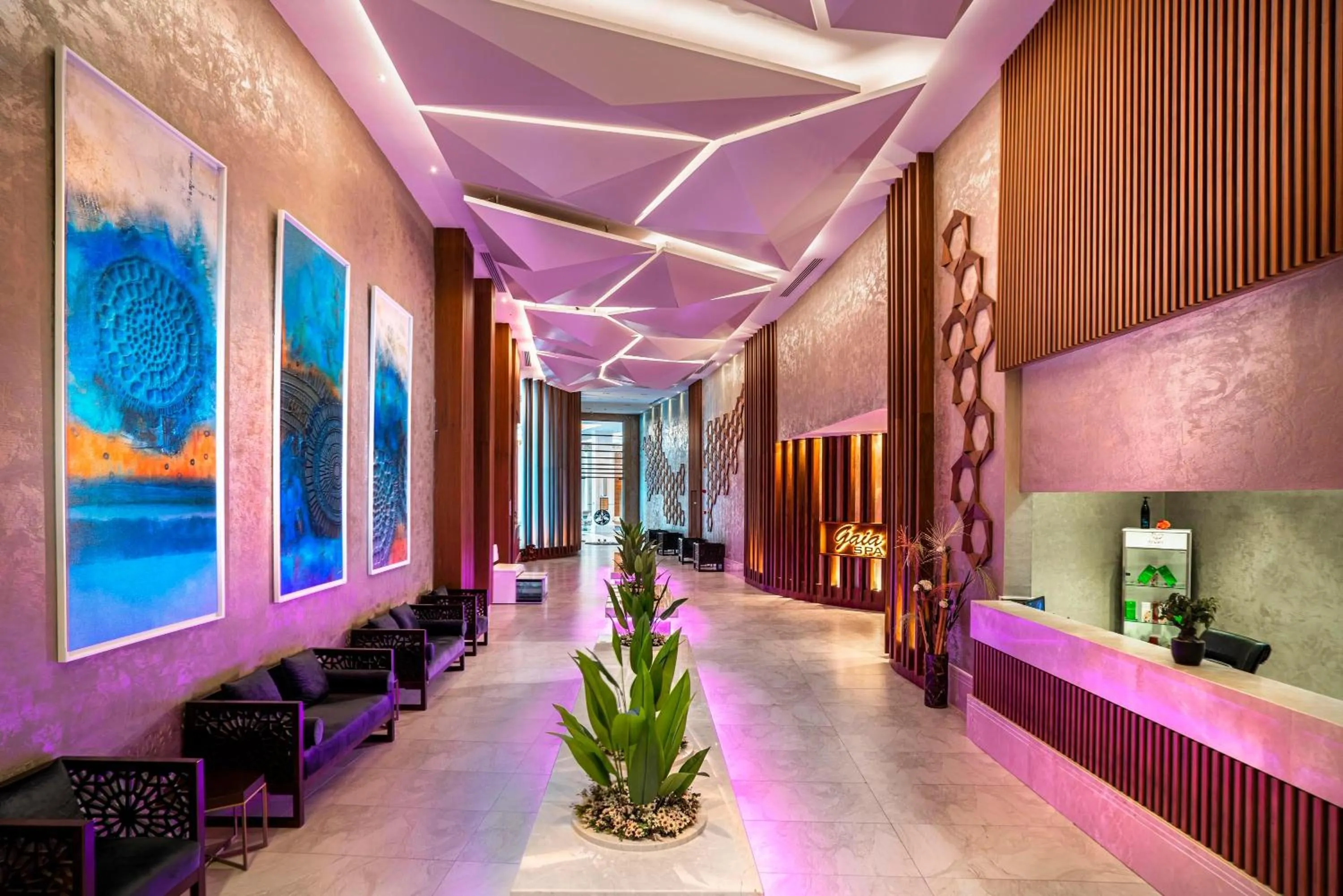 Spa and wellness centre/facilities in Sidemarin Kirman Premium - Ultra All Inclusive