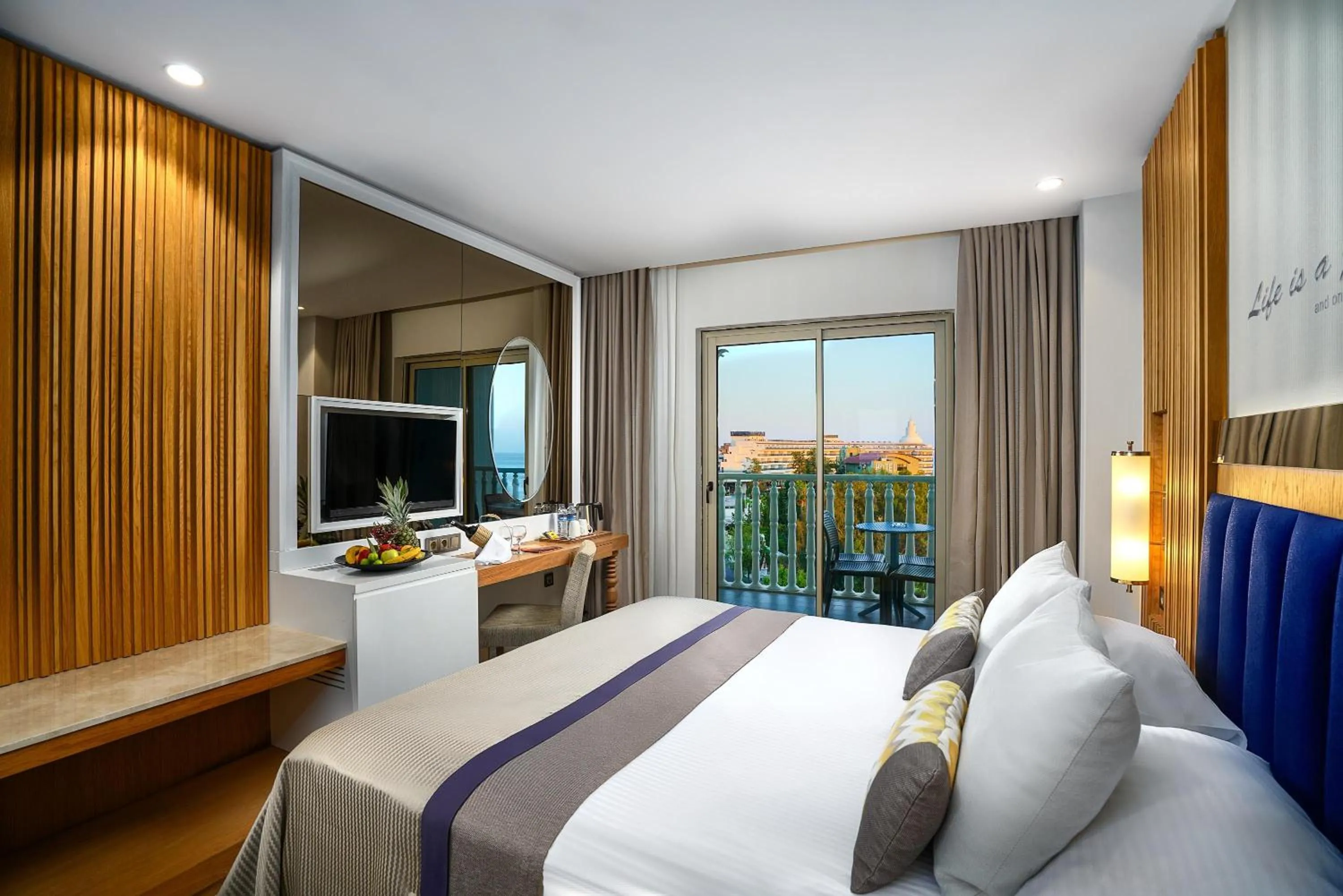 Photo of the whole room, Bed in Sidemarin Kirman Premium - Ultra All Inclusive