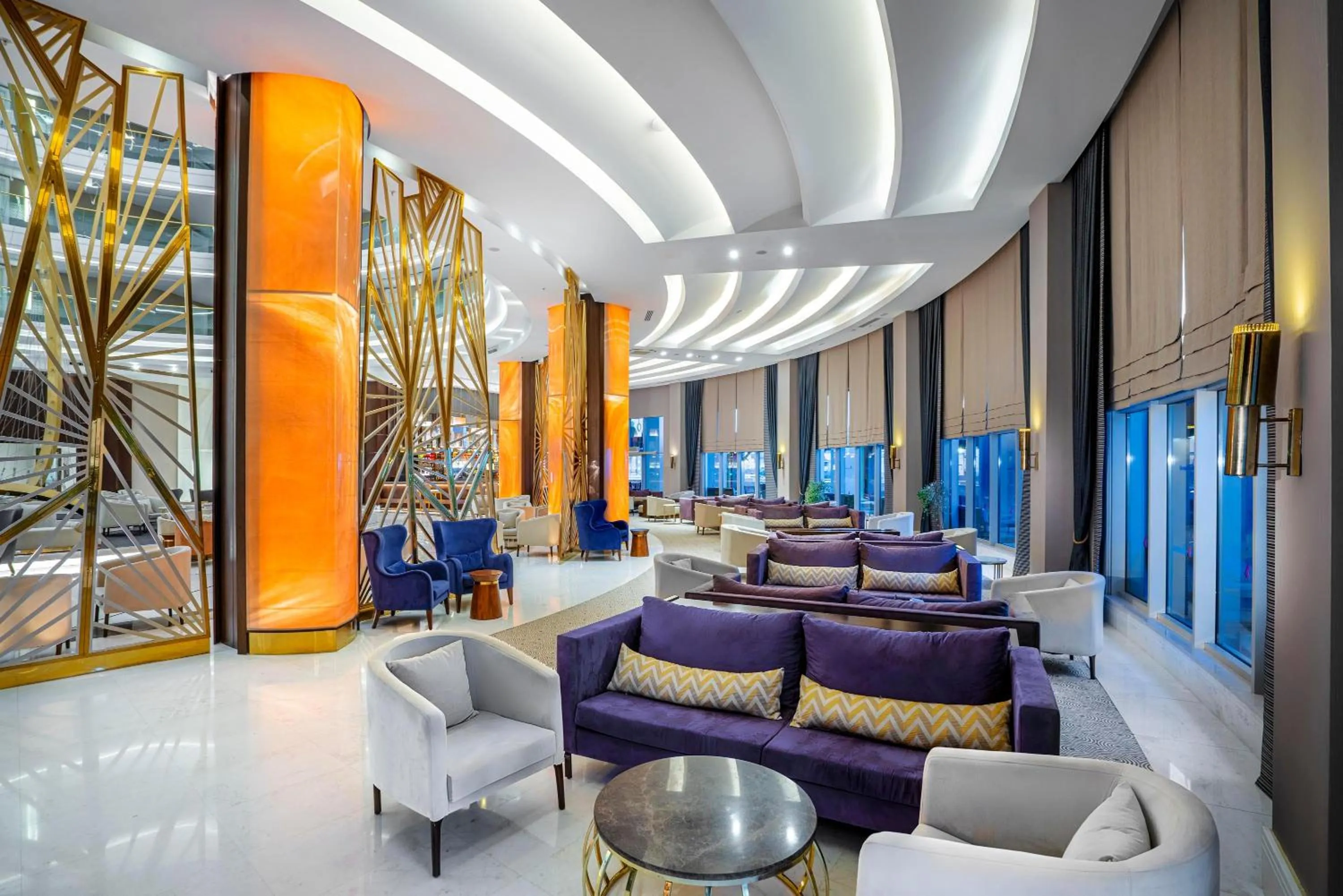 Lobby or reception in Sidemarin Kirman Premium - Ultra All Inclusive