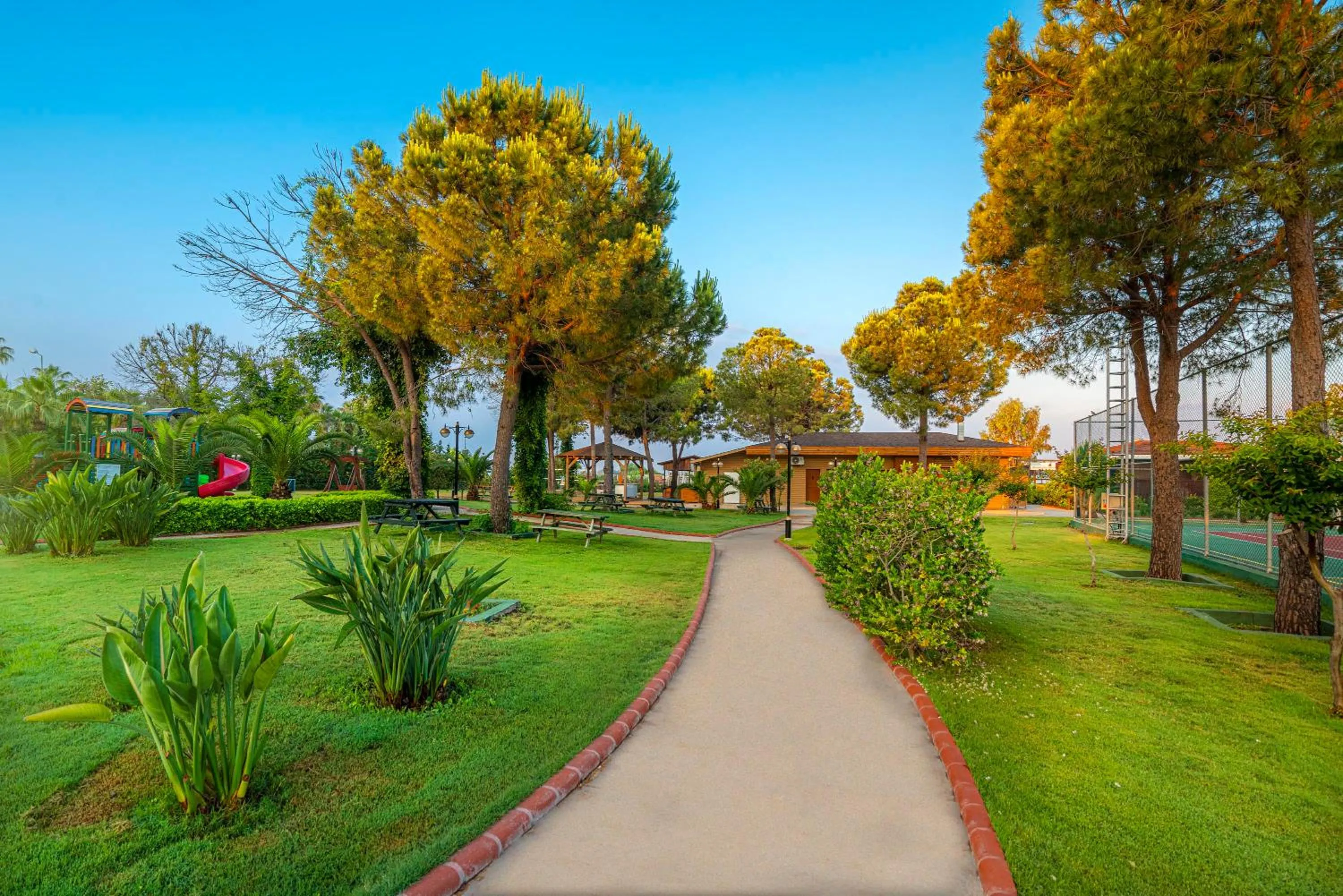 Garden in Kirman Sidemarin Beach & Spa - All Inclusive