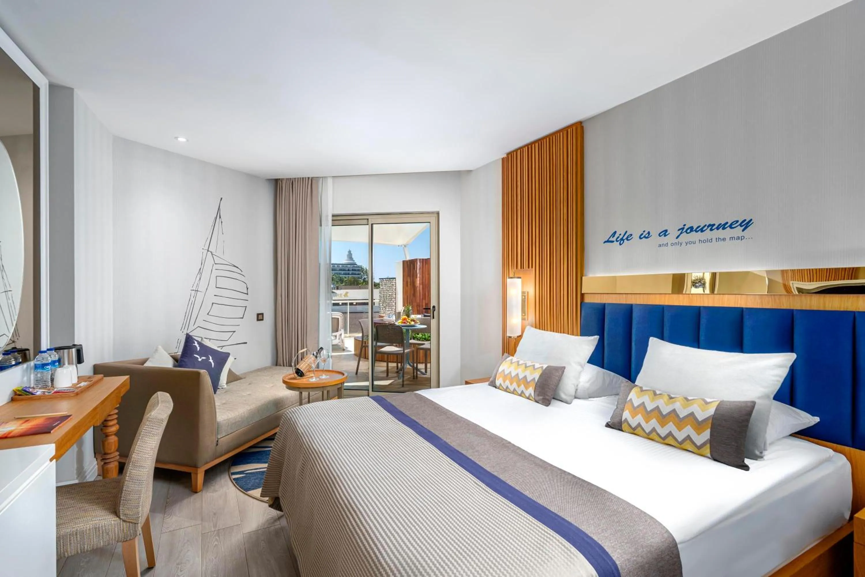 Photo of the whole room, Bed in Sidemarin Kirman Premium - Ultra All Inclusive