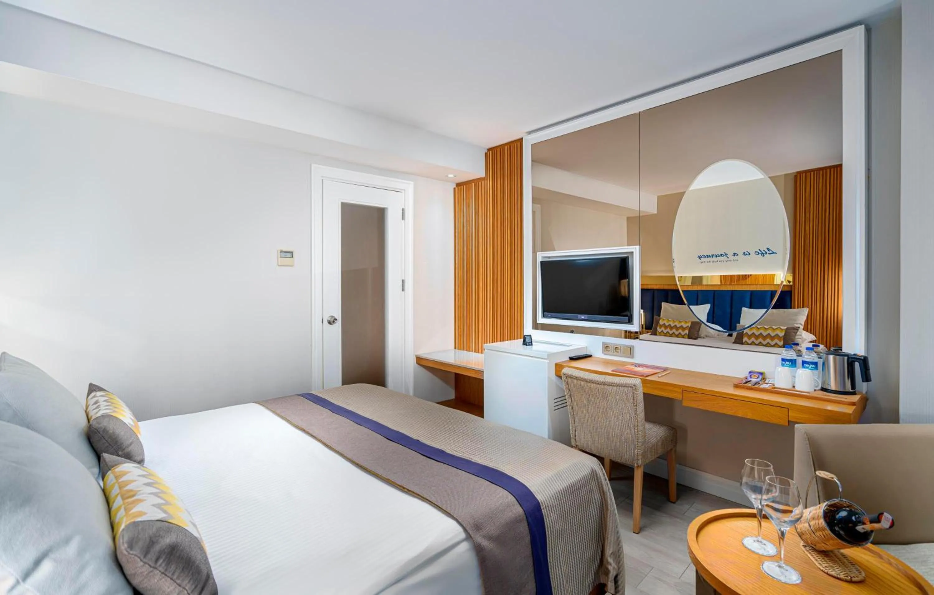 Photo of the whole room, Bed in Sidemarin Kirman Premium - Ultra All Inclusive