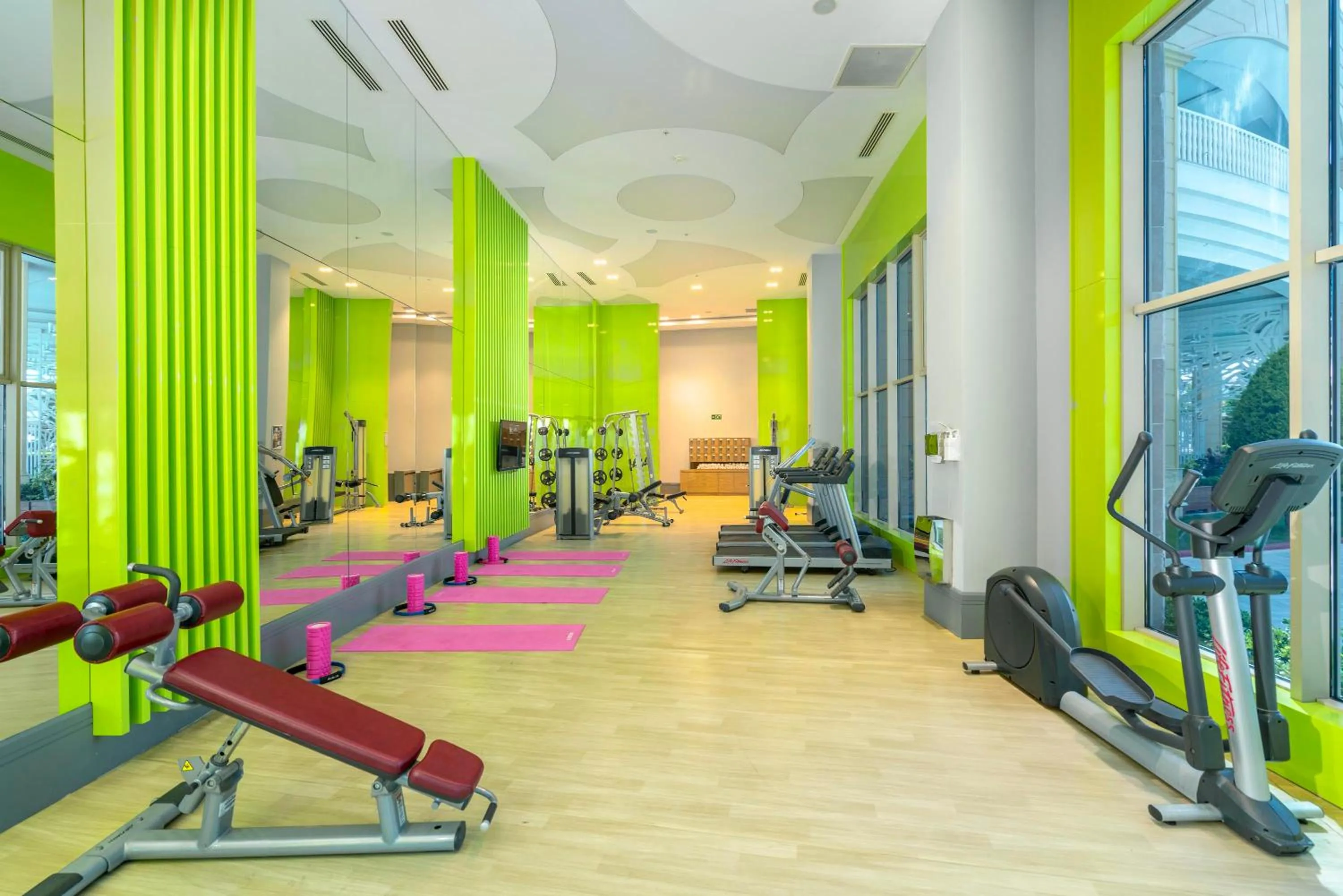 Fitness centre/facilities, Fitness Center/Facilities in Kirman Sidemarin Beach & Spa - All Inclusive