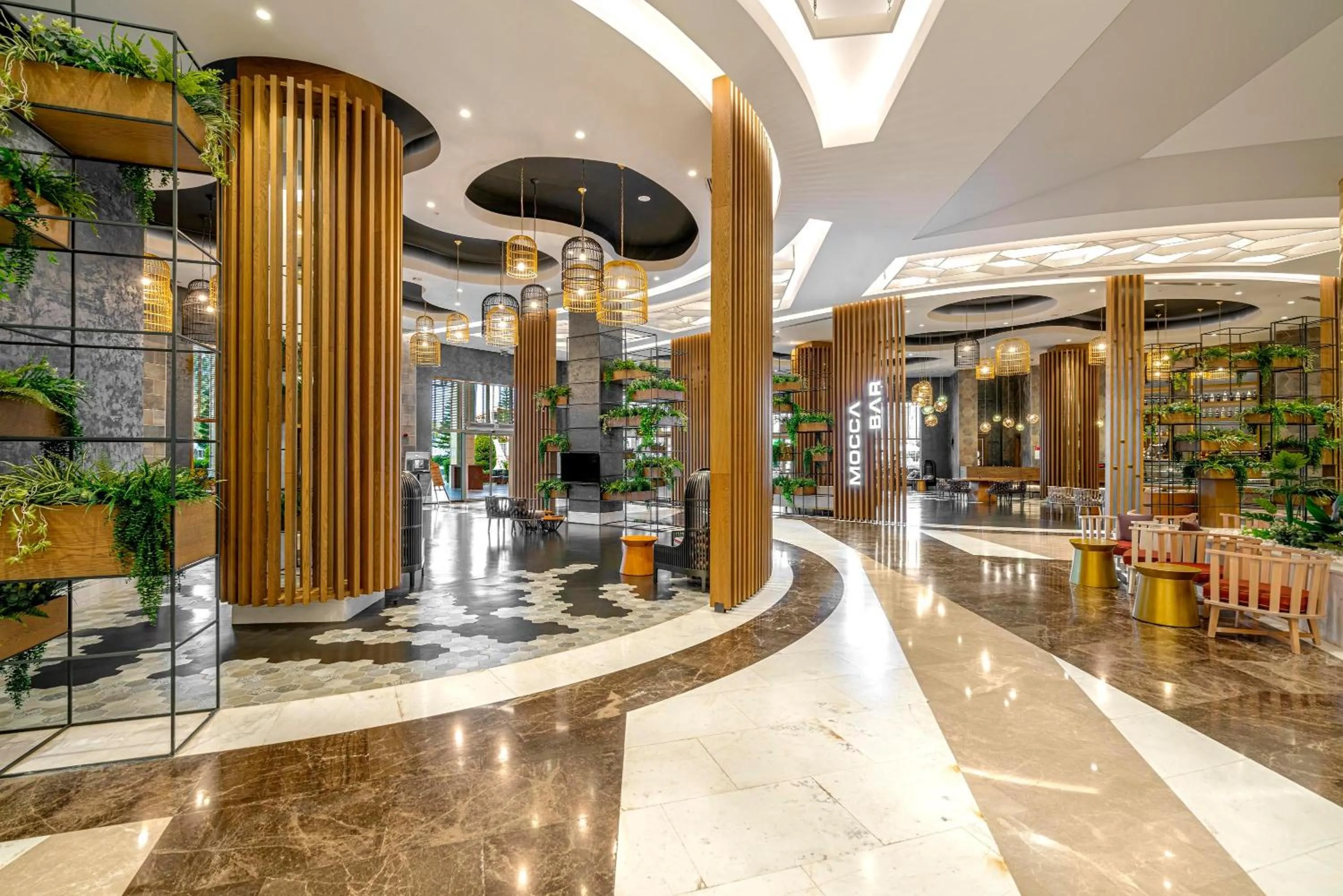 Lounge or bar in Sidemarin Kirman Premium - Ultra All Inclusive