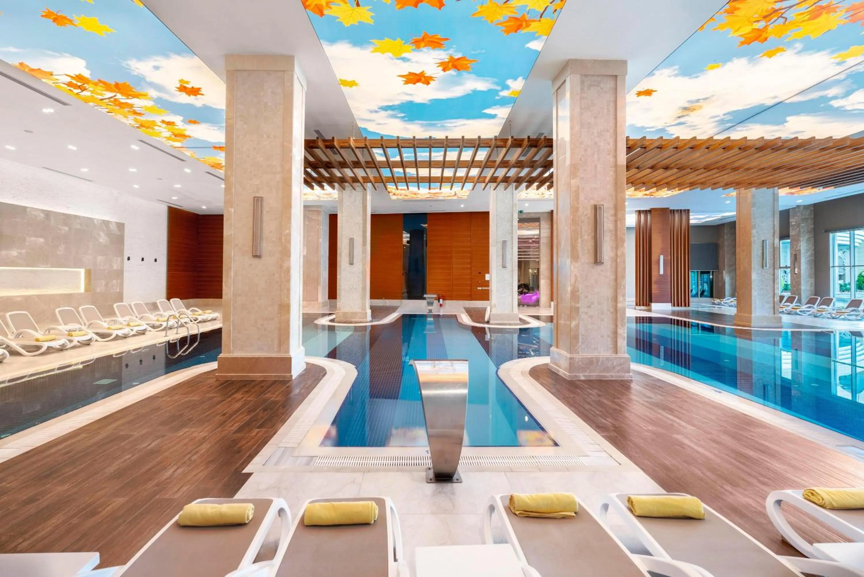 Swimming pool in Sidemarin Kirman Premium - Ultra All Inclusive