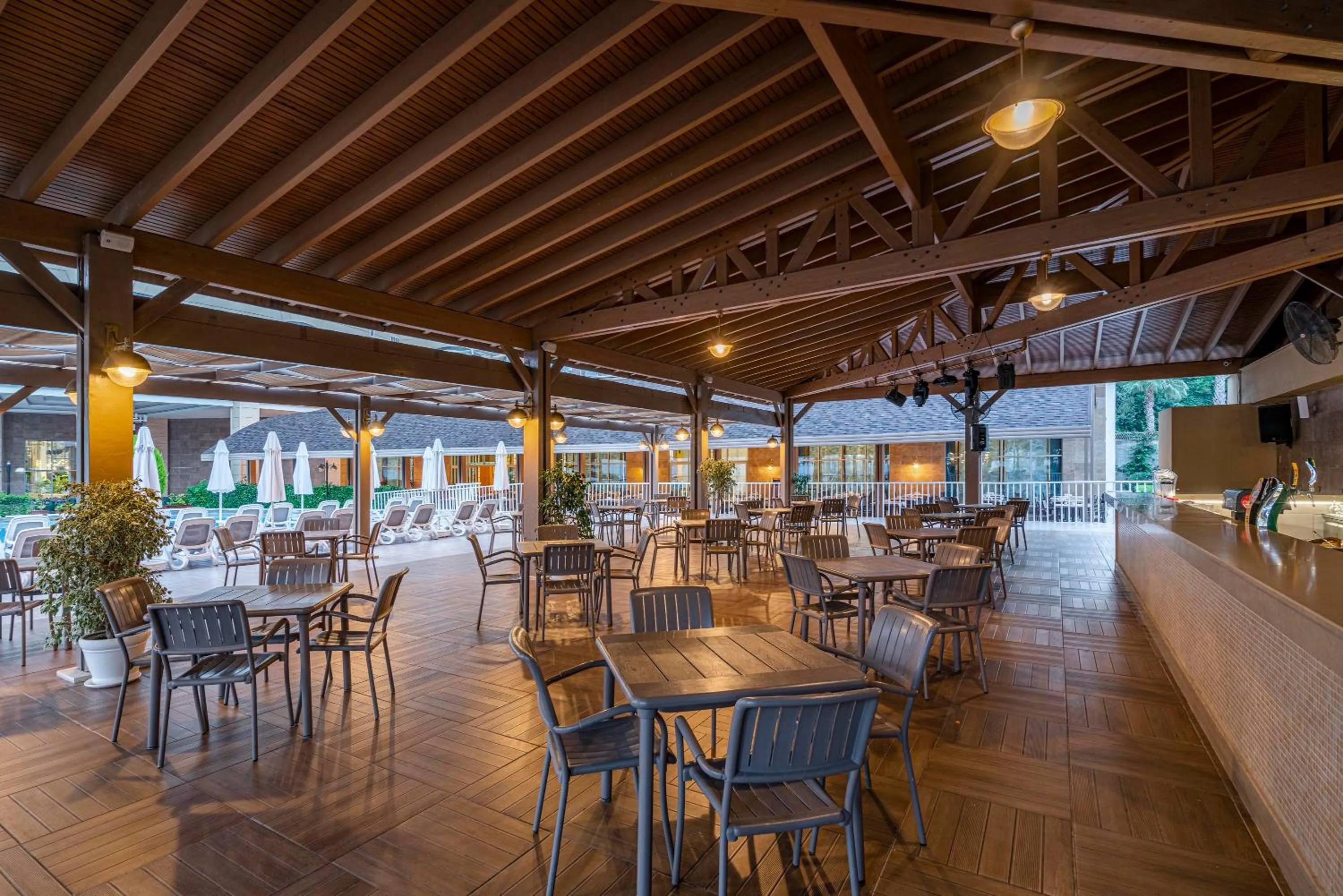 Restaurant/Places to Eat in Kirman Sidemarin Beach & Spa - All Inclusive