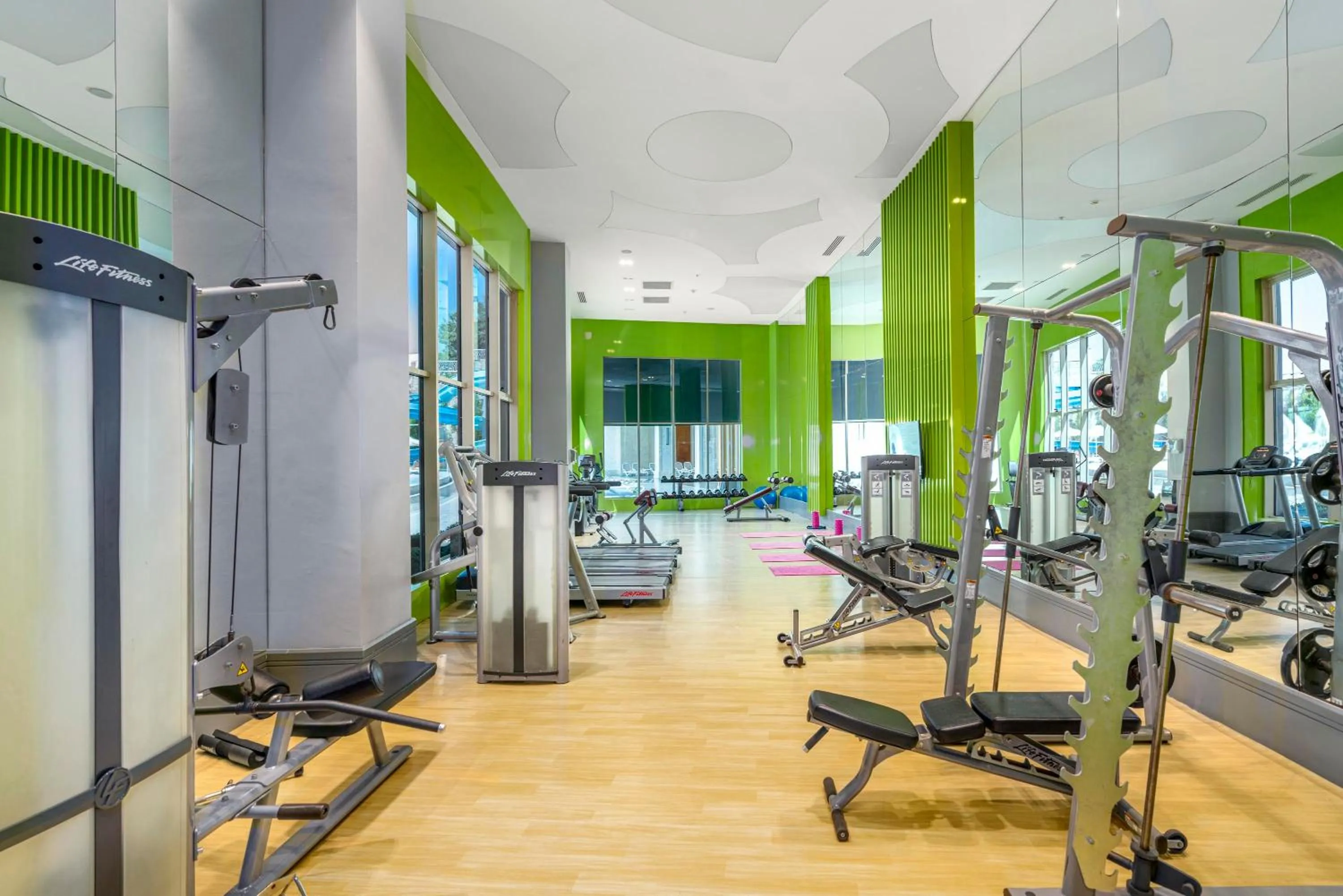 Fitness centre/facilities, Fitness Center/Facilities in Kirman Sidemarin Beach & Spa - All Inclusive