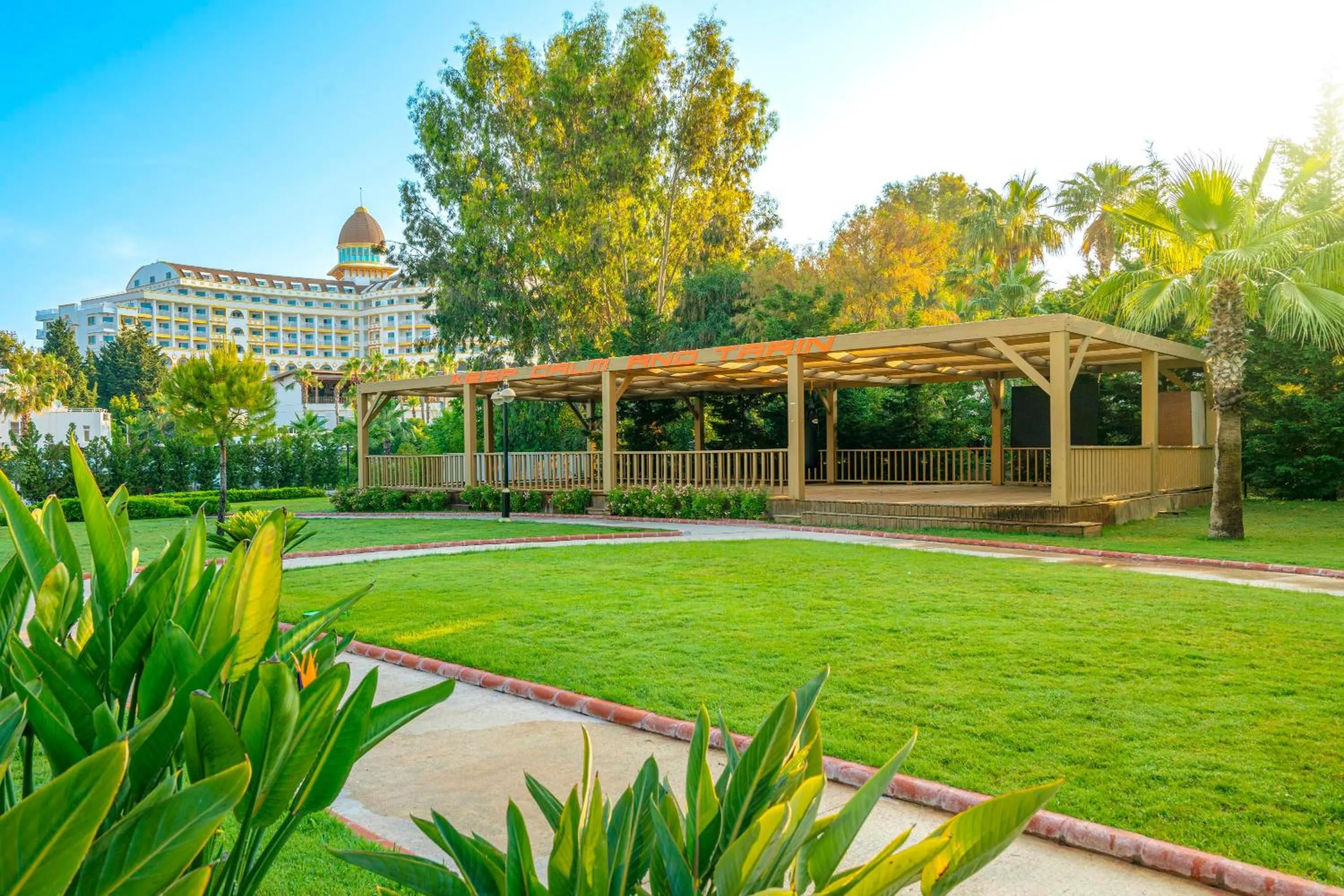 Garden in Sidemarin Kirman Premium - Ultra All Inclusive