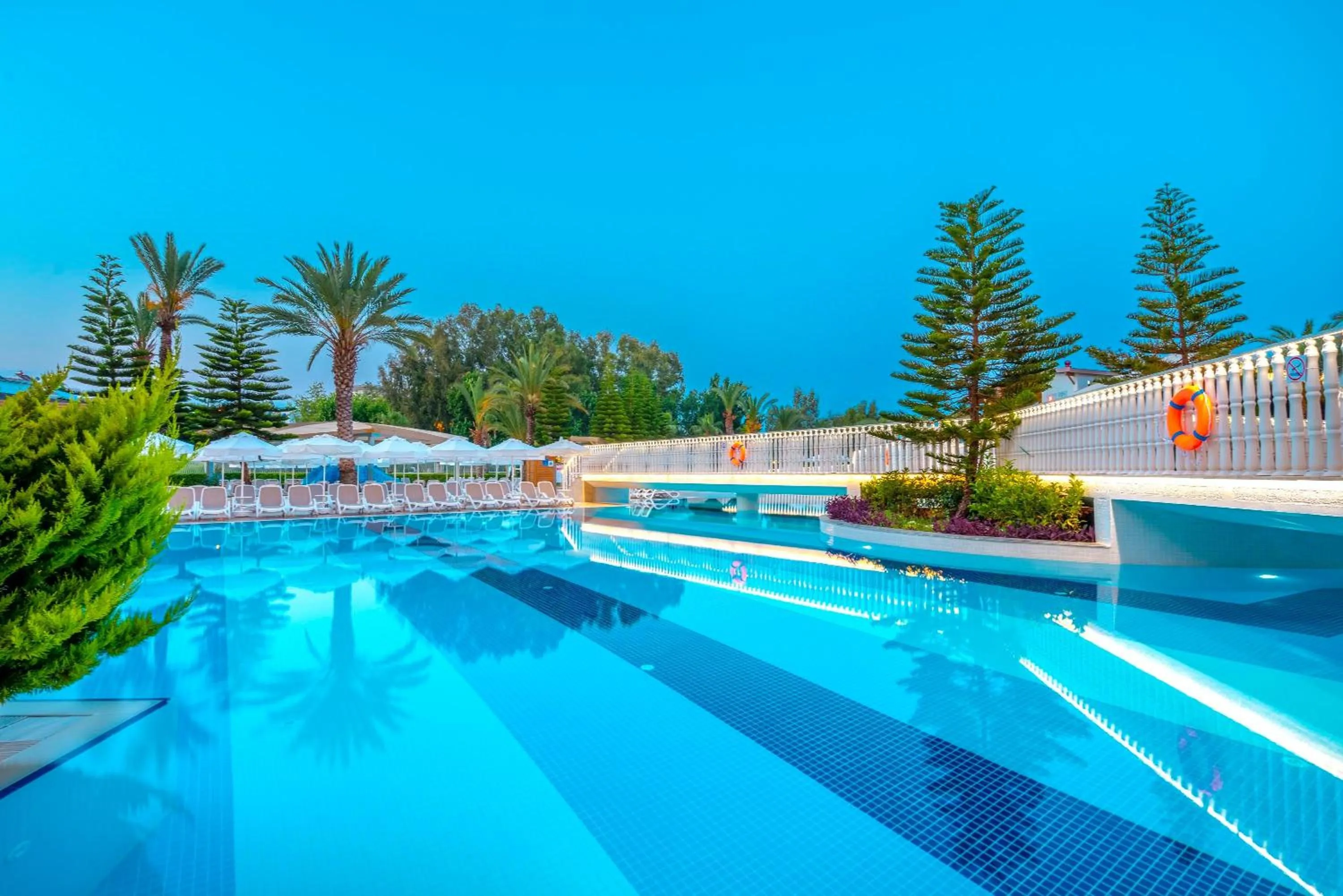 Swimming pool in Sidemarin Kirman Premium - Ultra All Inclusive