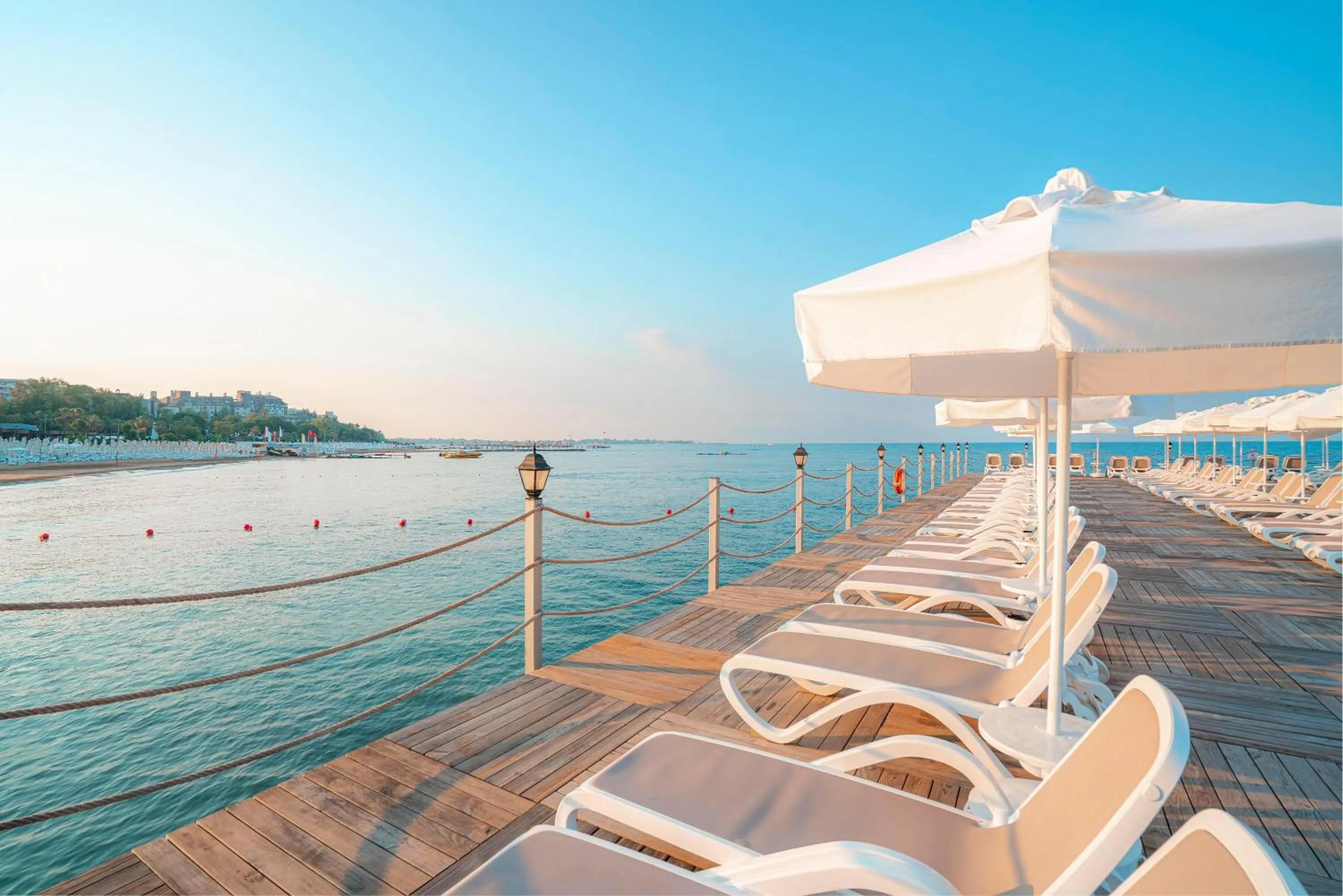 Beach in Sidemarin Kirman Premium - Ultra All Inclusive