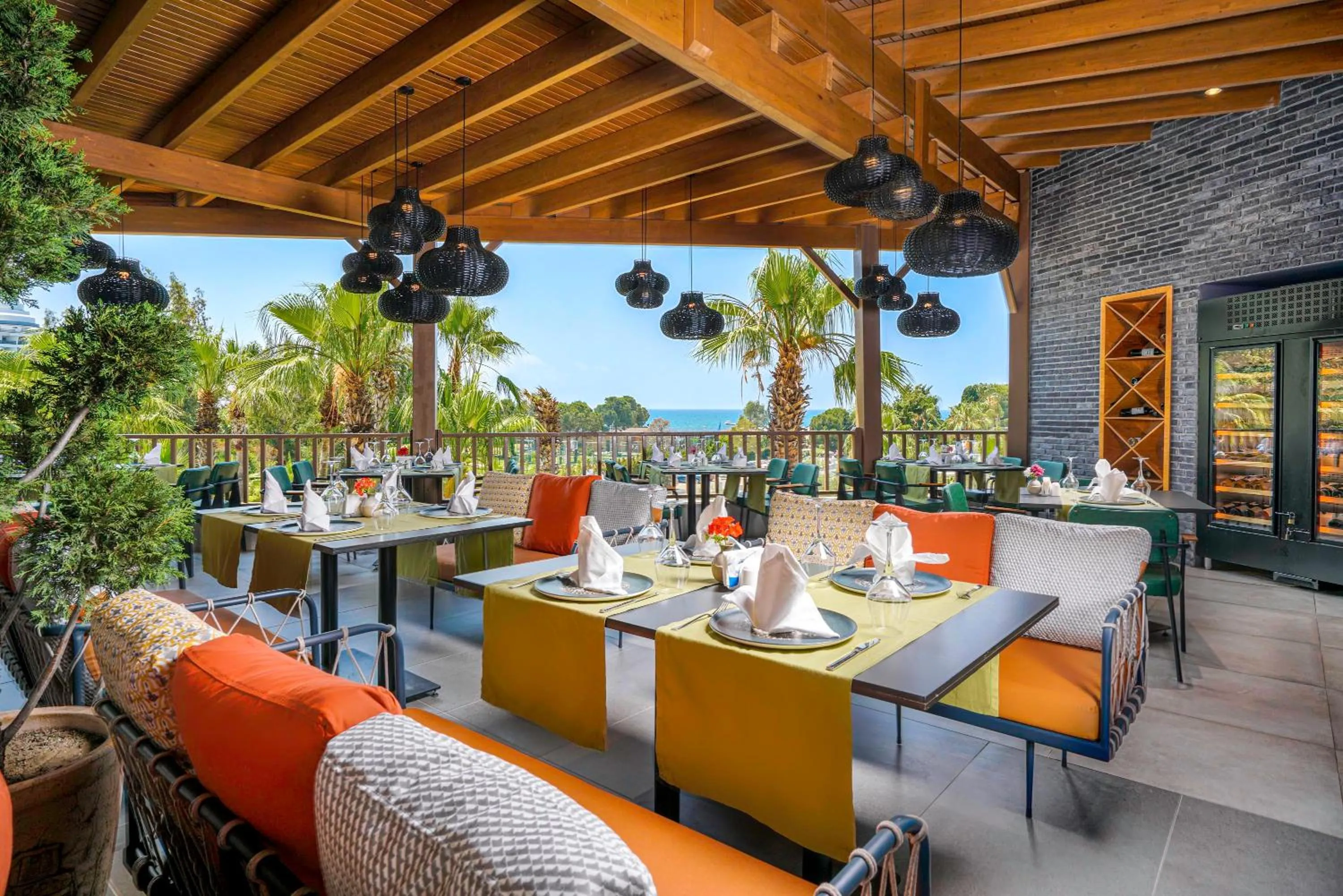 Restaurant/Places to Eat in Kirman Sidemarin Beach & Spa - All Inclusive