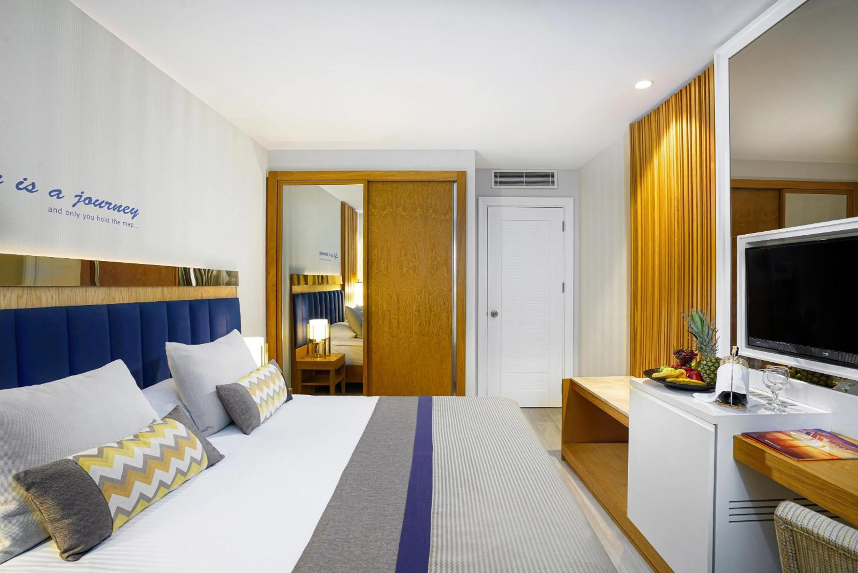 Photo of the whole room, Bed in Sidemarin Kirman Premium - Ultra All Inclusive