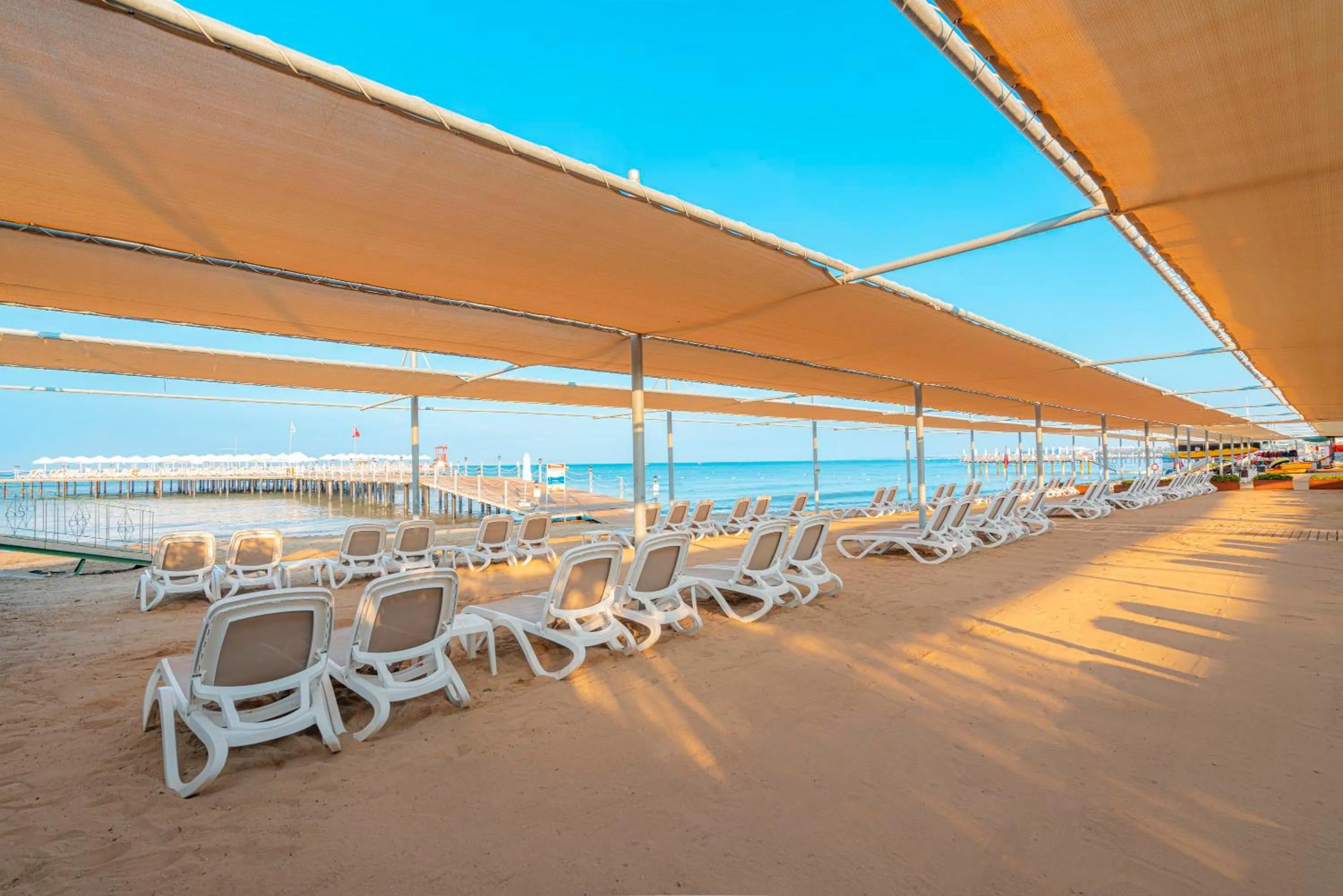 Beach in Kirman Sidemarin Beach & Spa - All Inclusive