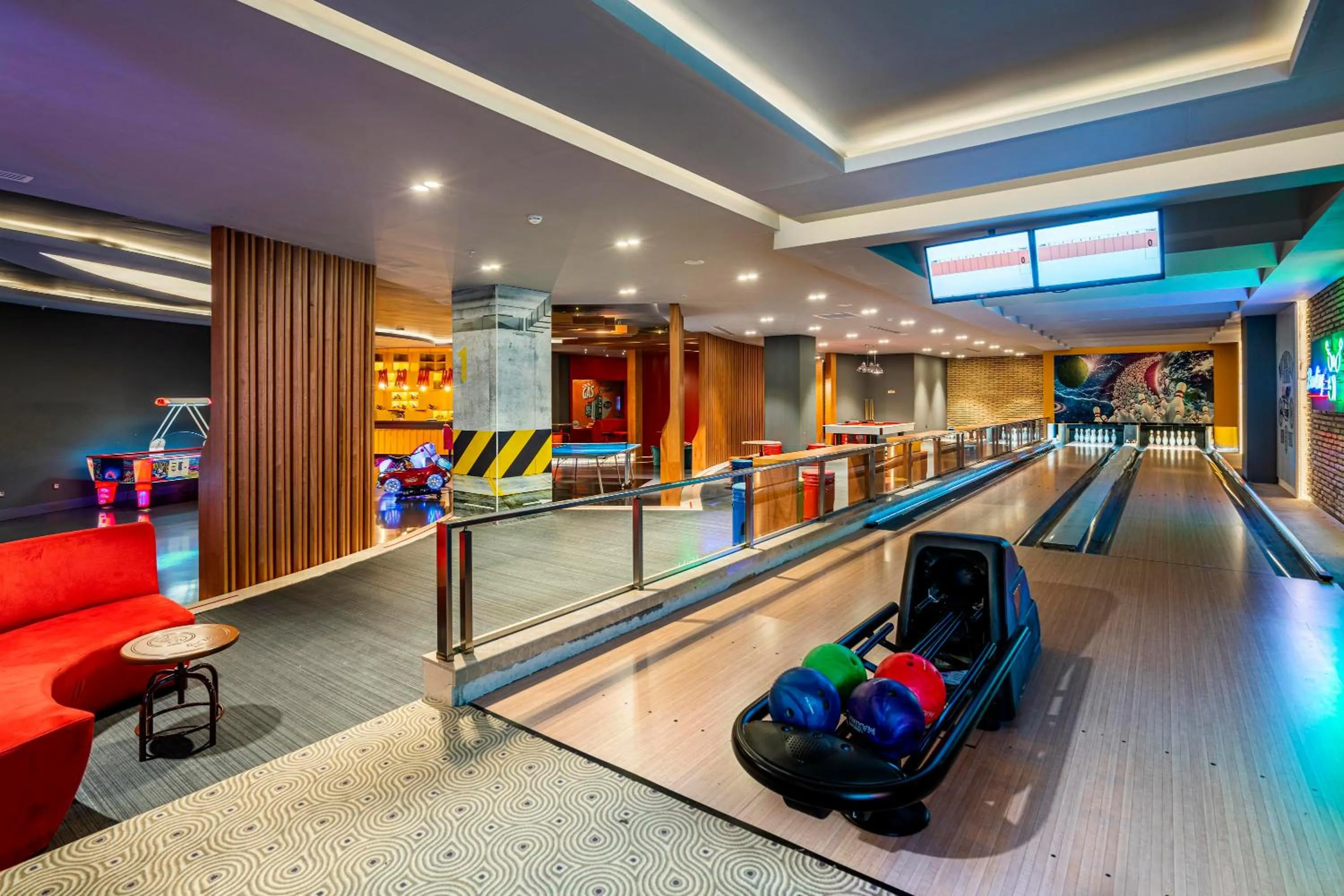 Bowling in Kirman Sidemarin Beach & Spa - All Inclusive