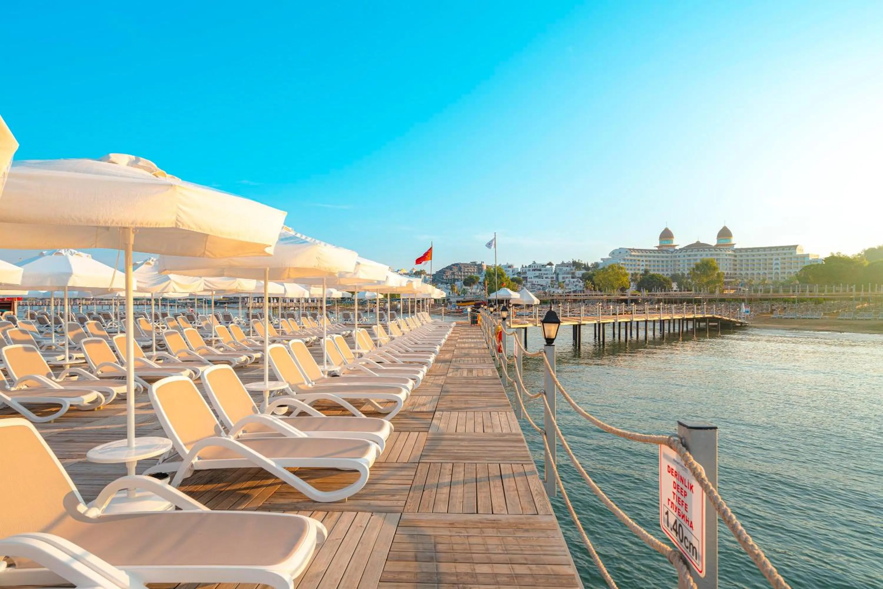 Beach in Sidemarin Kirman Premium - Ultra All Inclusive