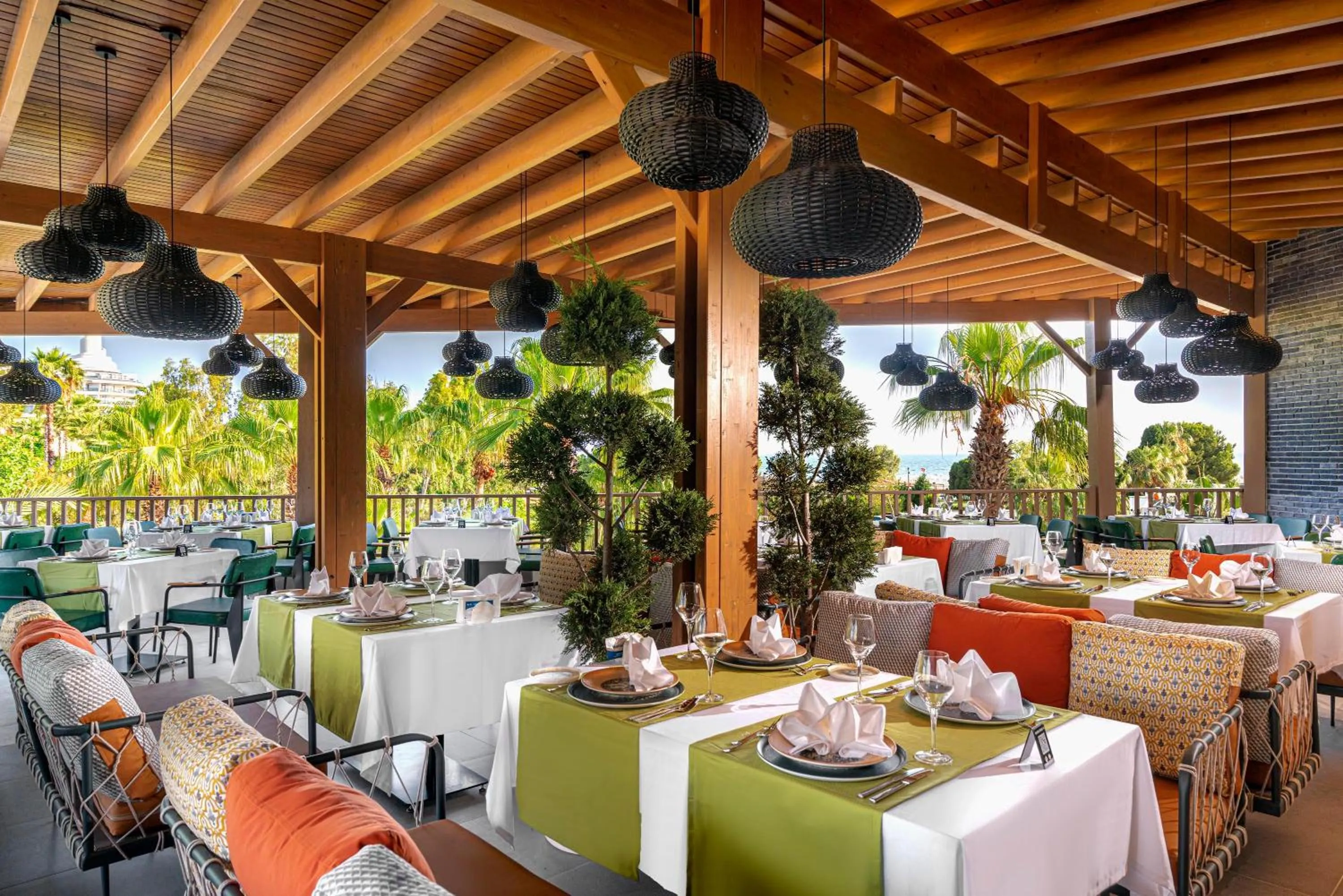 Restaurant/places to eat in Sidemarin Kirman Premium - Ultra All Inclusive