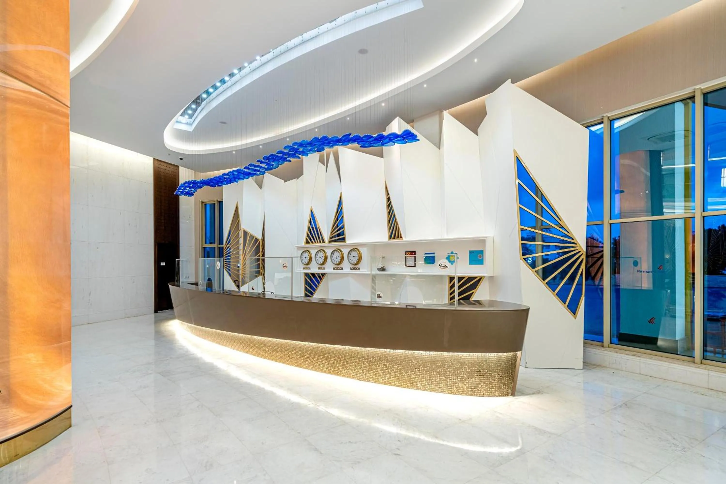 Lobby or reception in Sidemarin Kirman Premium - Ultra All Inclusive
