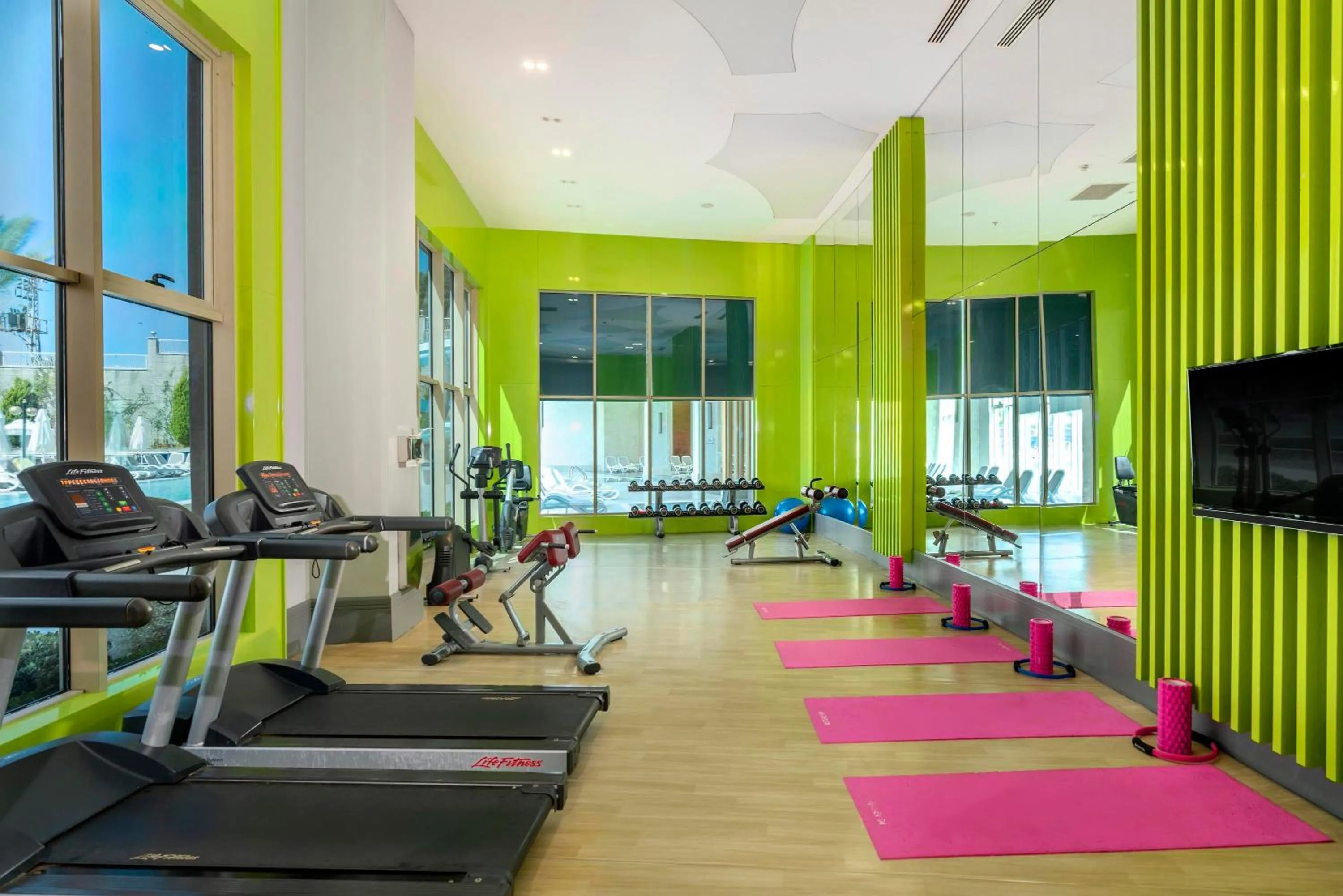 Fitness centre/facilities, Fitness Center/Facilities in Kirman Sidemarin Beach & Spa - All Inclusive