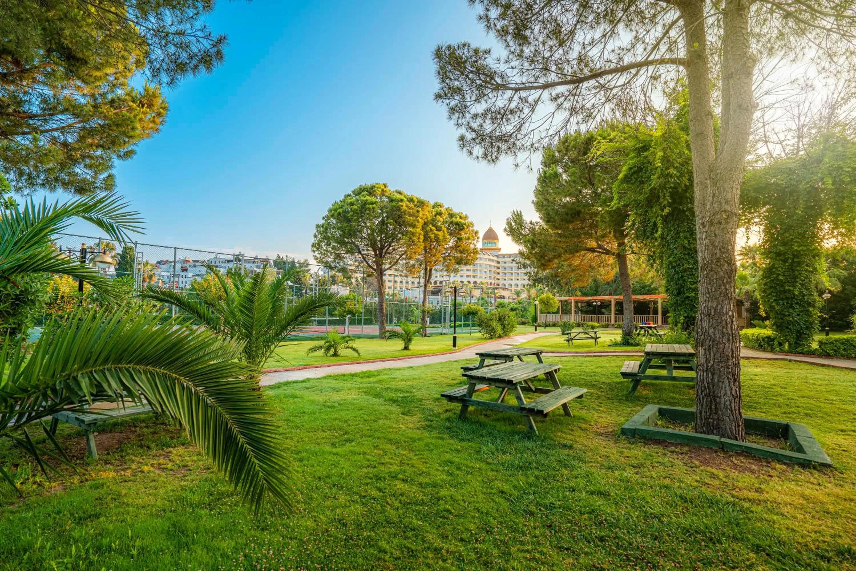 Garden in Sidemarin Kirman Premium - Ultra All Inclusive