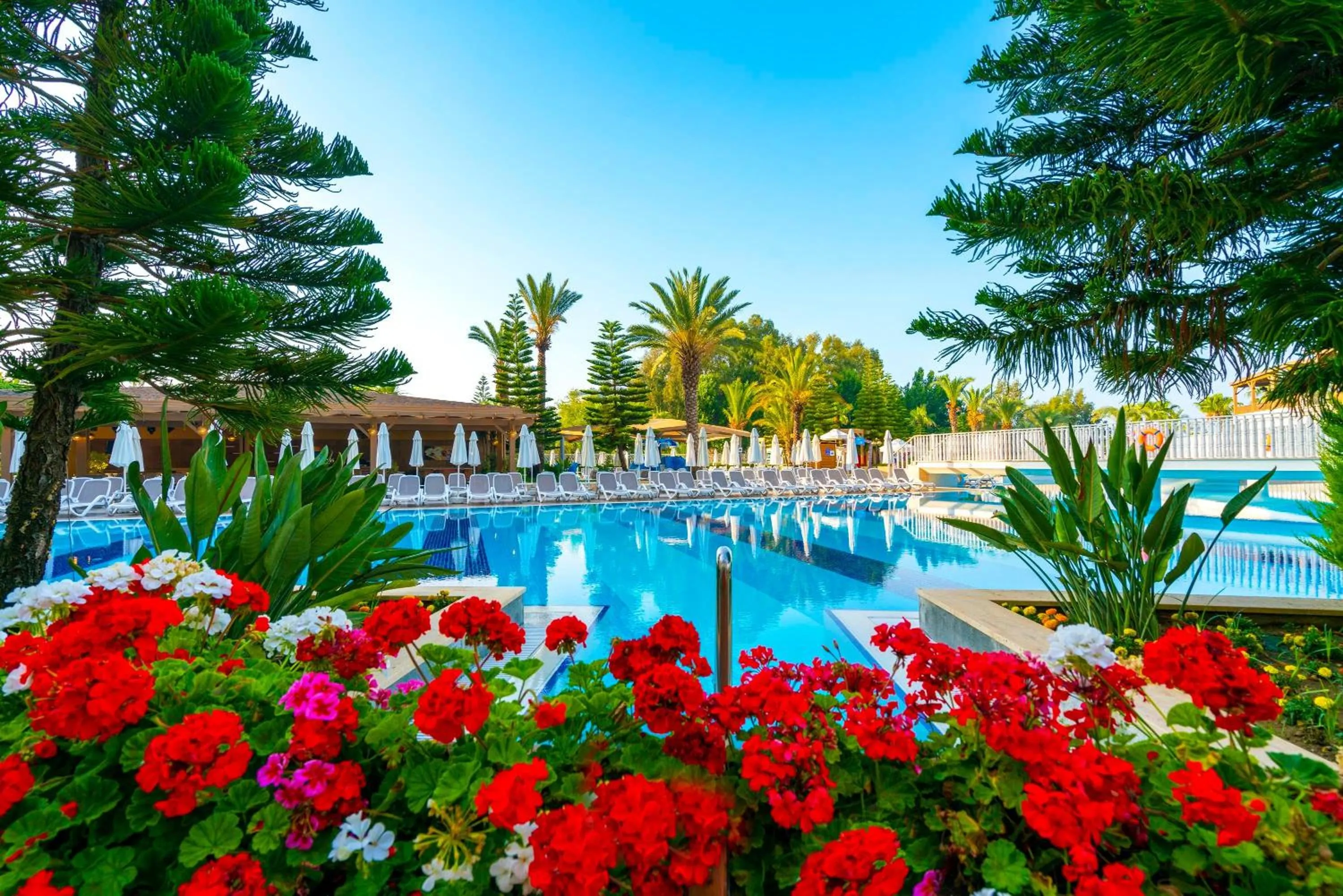 Swimming pool in Sidemarin Kirman Premium - Ultra All Inclusive