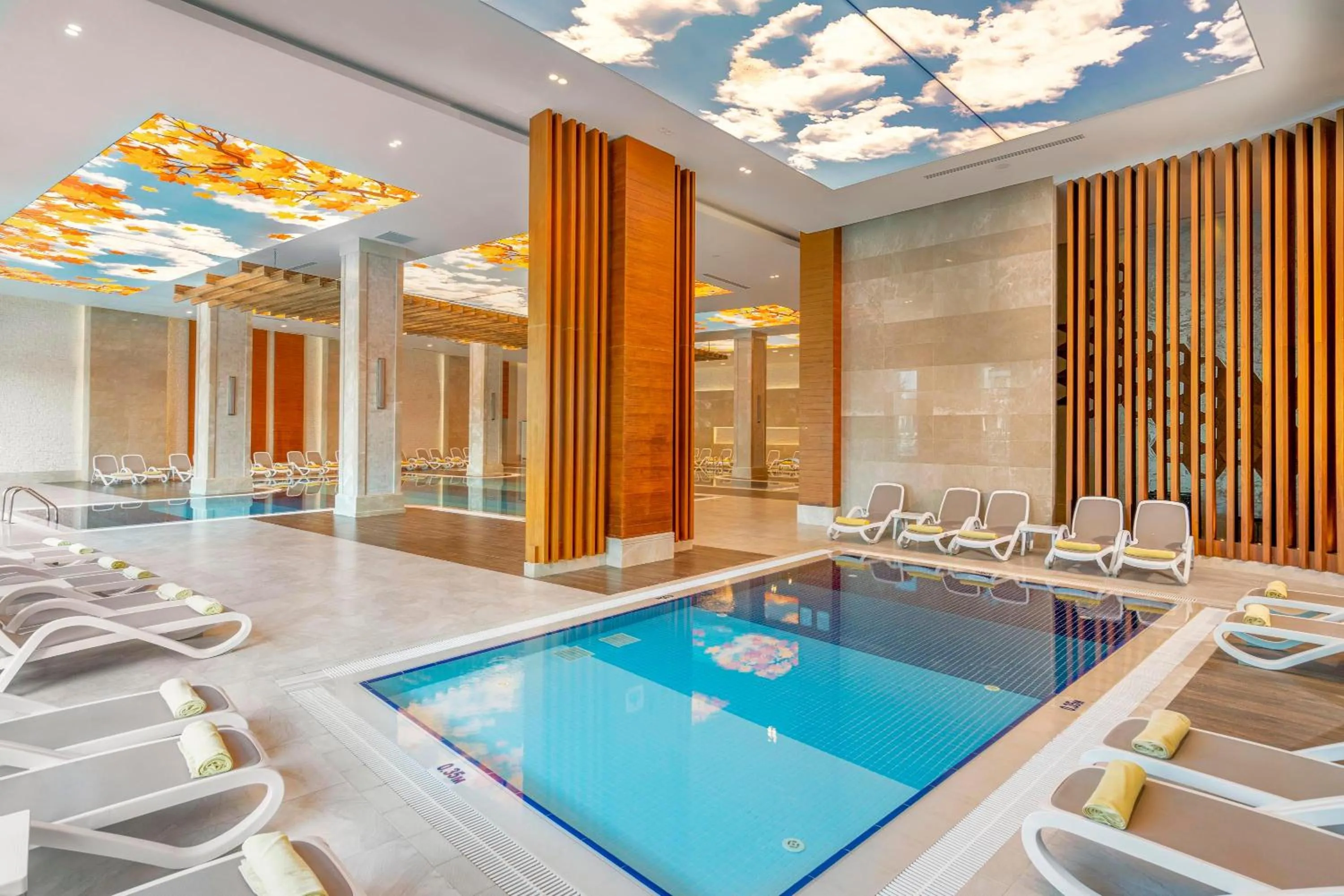 Swimming pool in Sidemarin Kirman Premium - Ultra All Inclusive