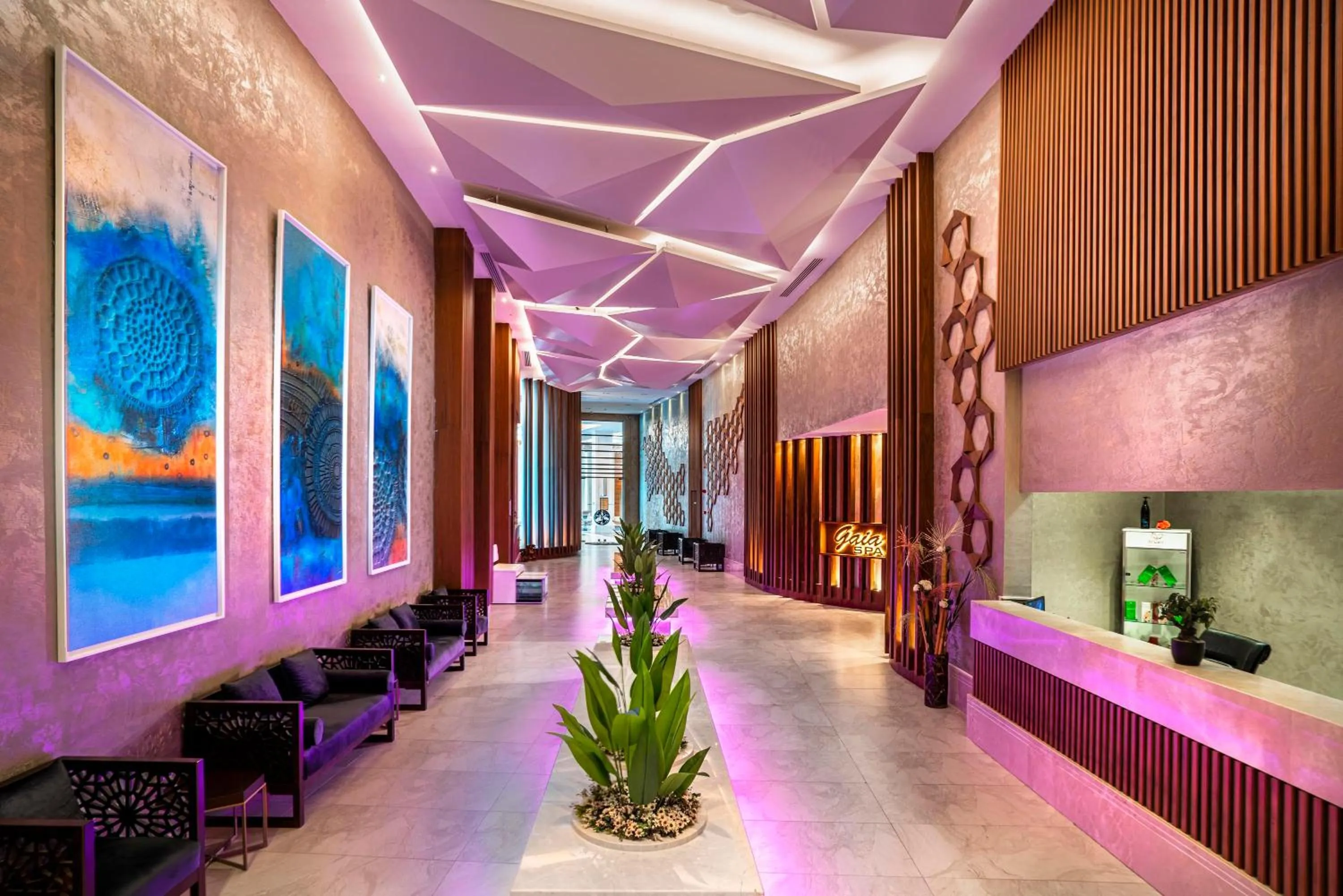 Spa and wellness centre/facilities in Kirman Sidemarin Beach & Spa - All Inclusive