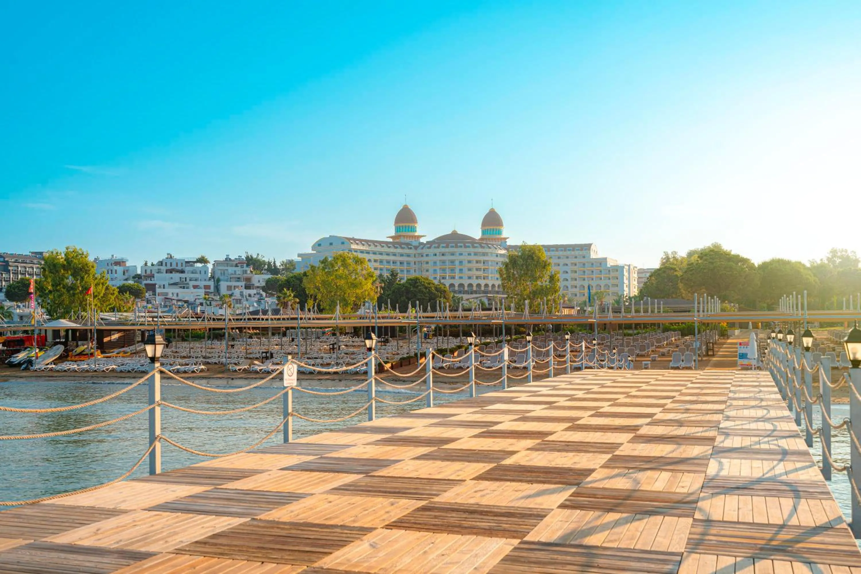 Sea view in Kirman Sidemarin Beach & Spa - All Inclusive