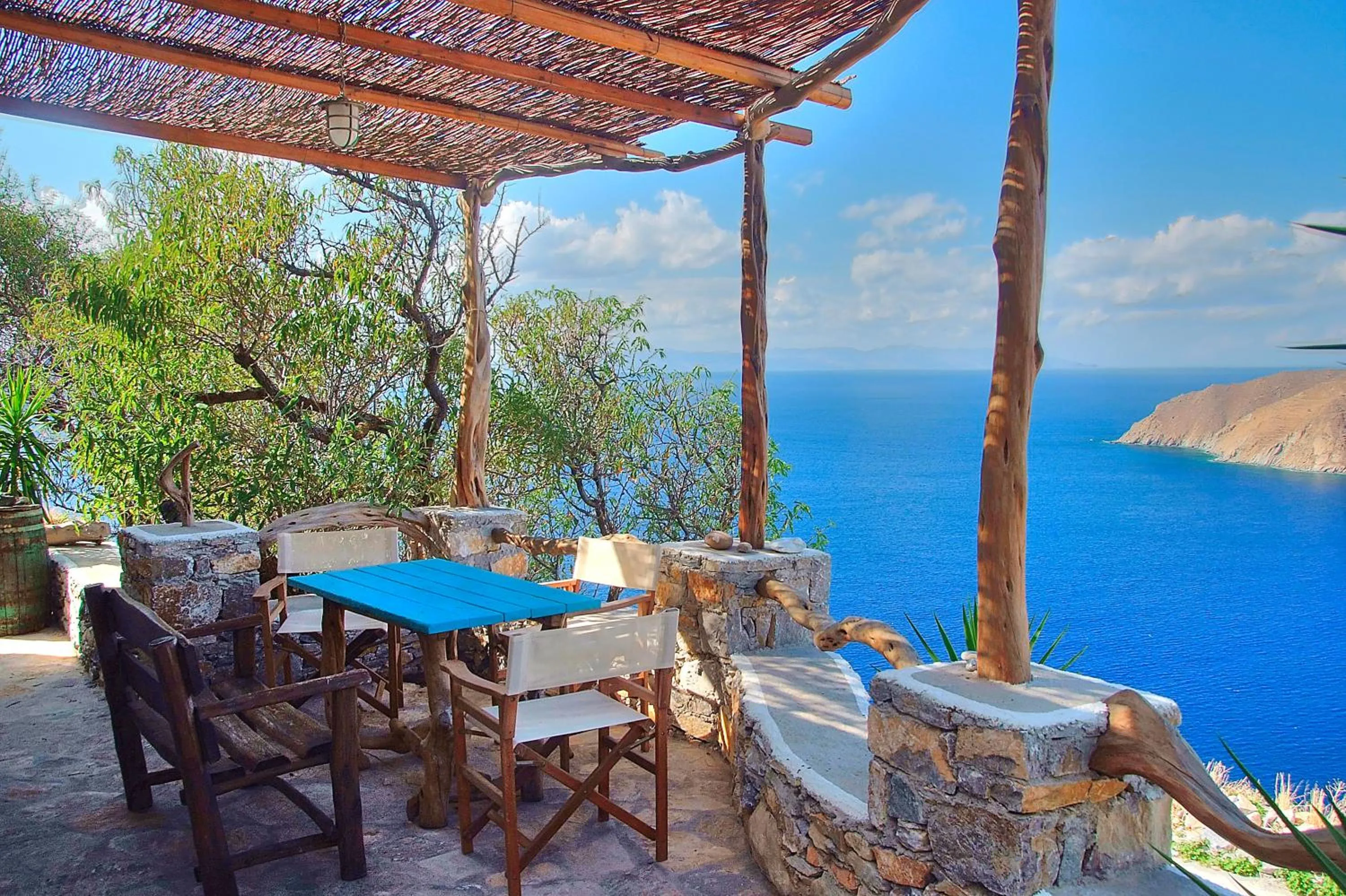 Patio in Pano Gitonia