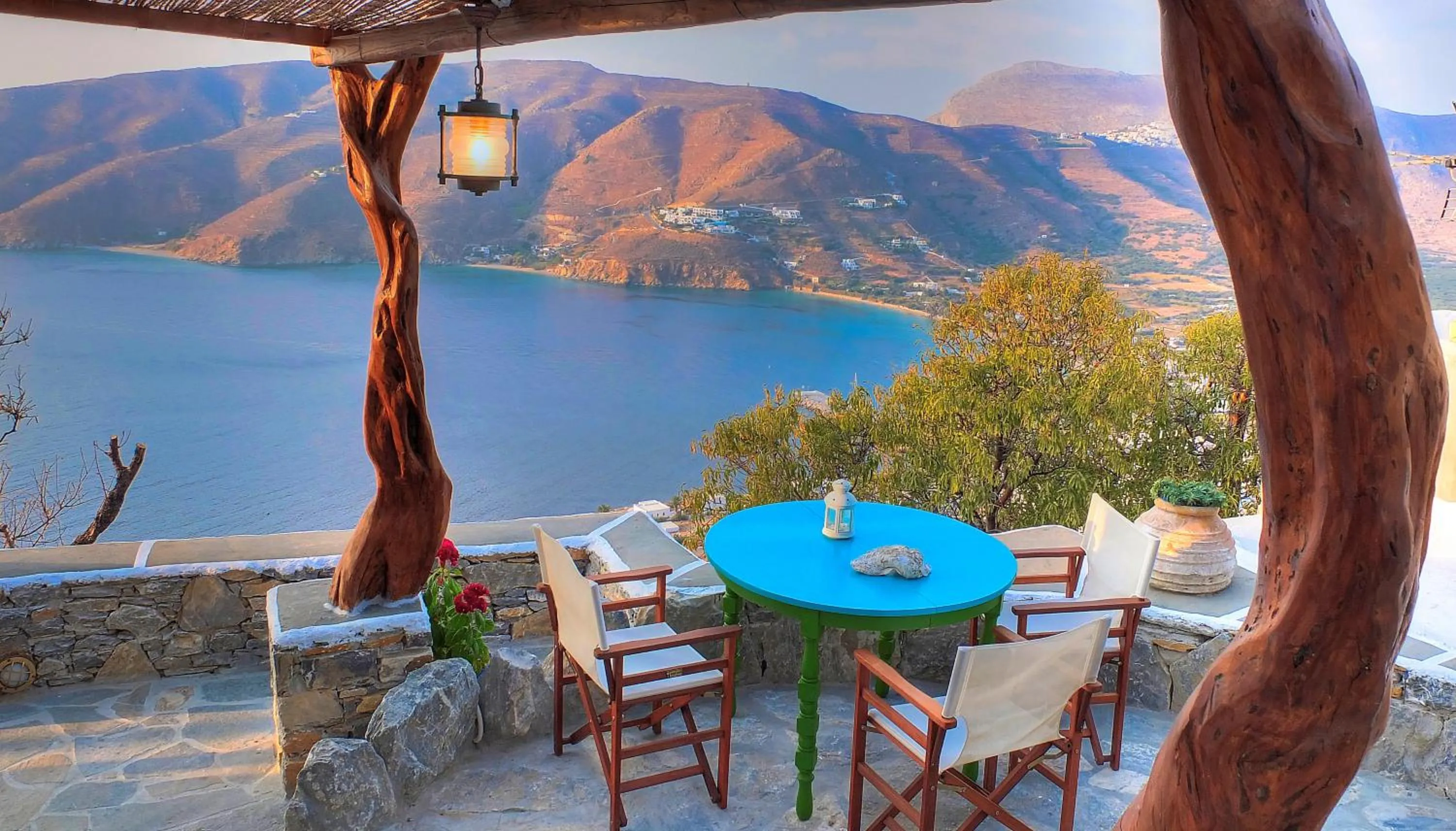 Balcony/Terrace in Pano Gitonia