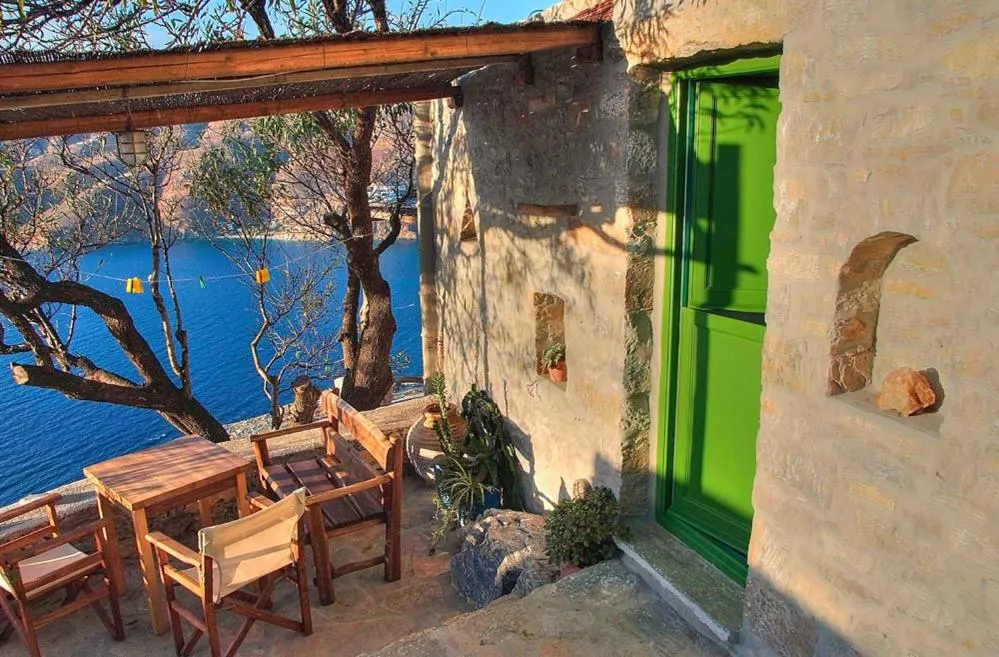 Patio in Pano Gitonia