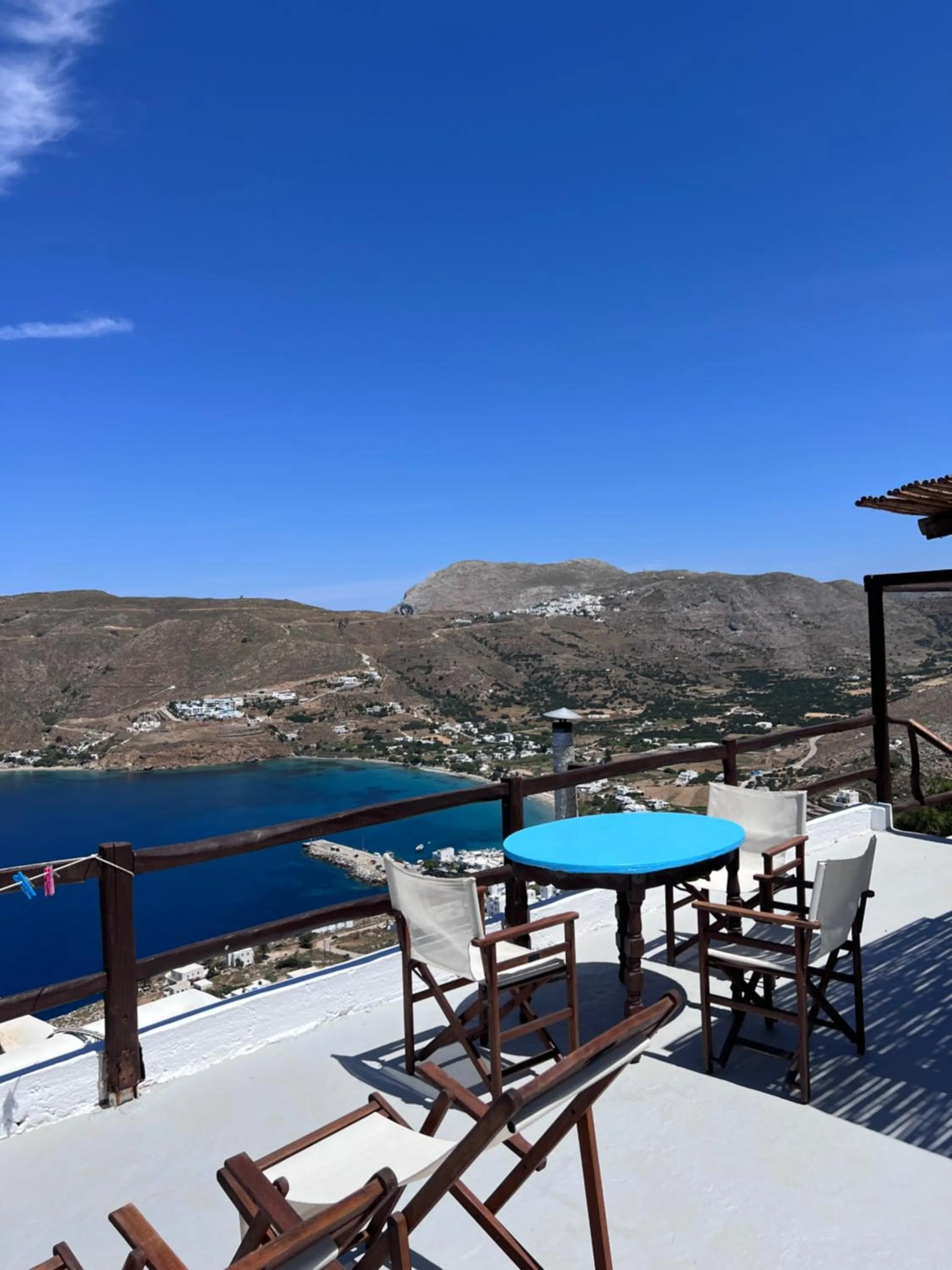 Balcony/Terrace in Pano Gitonia