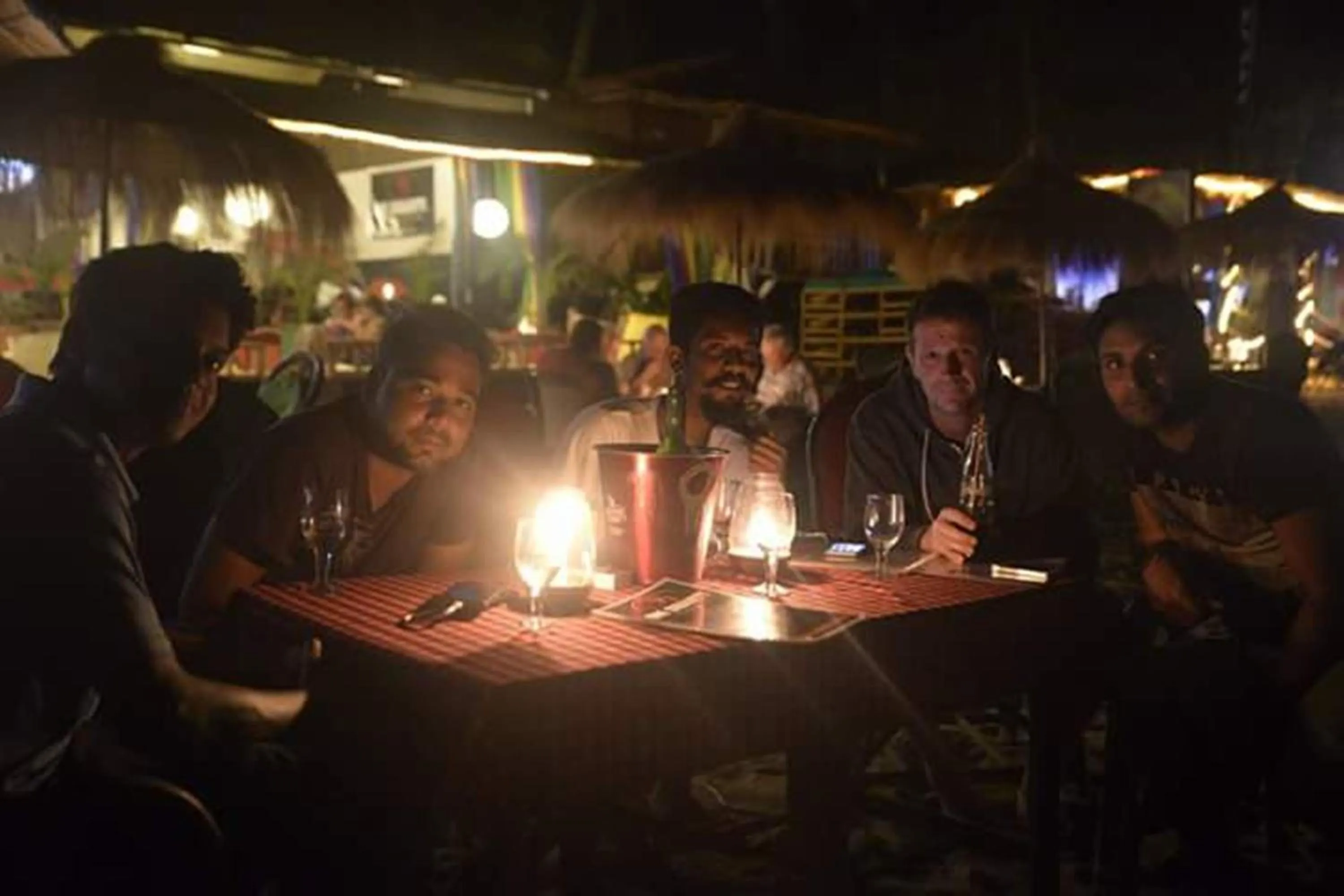 Restaurant/places to eat in Om Shanti Beach Stay Patnem