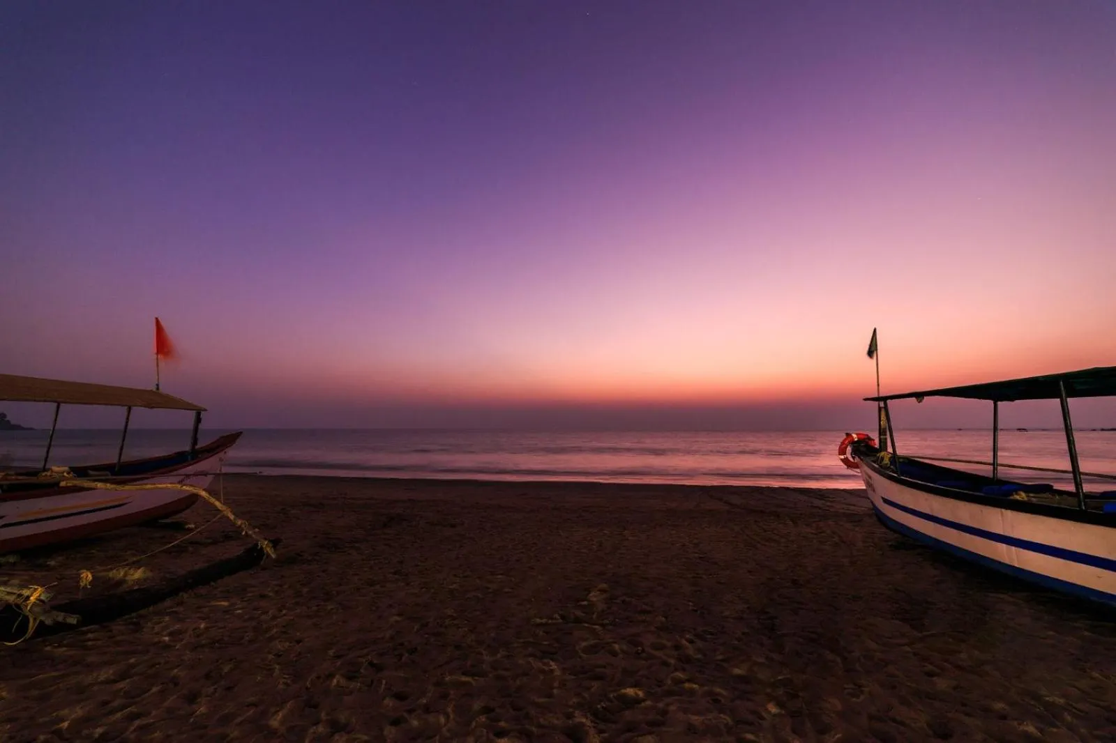 Beach in Om Shanti Beach Stay Patnem