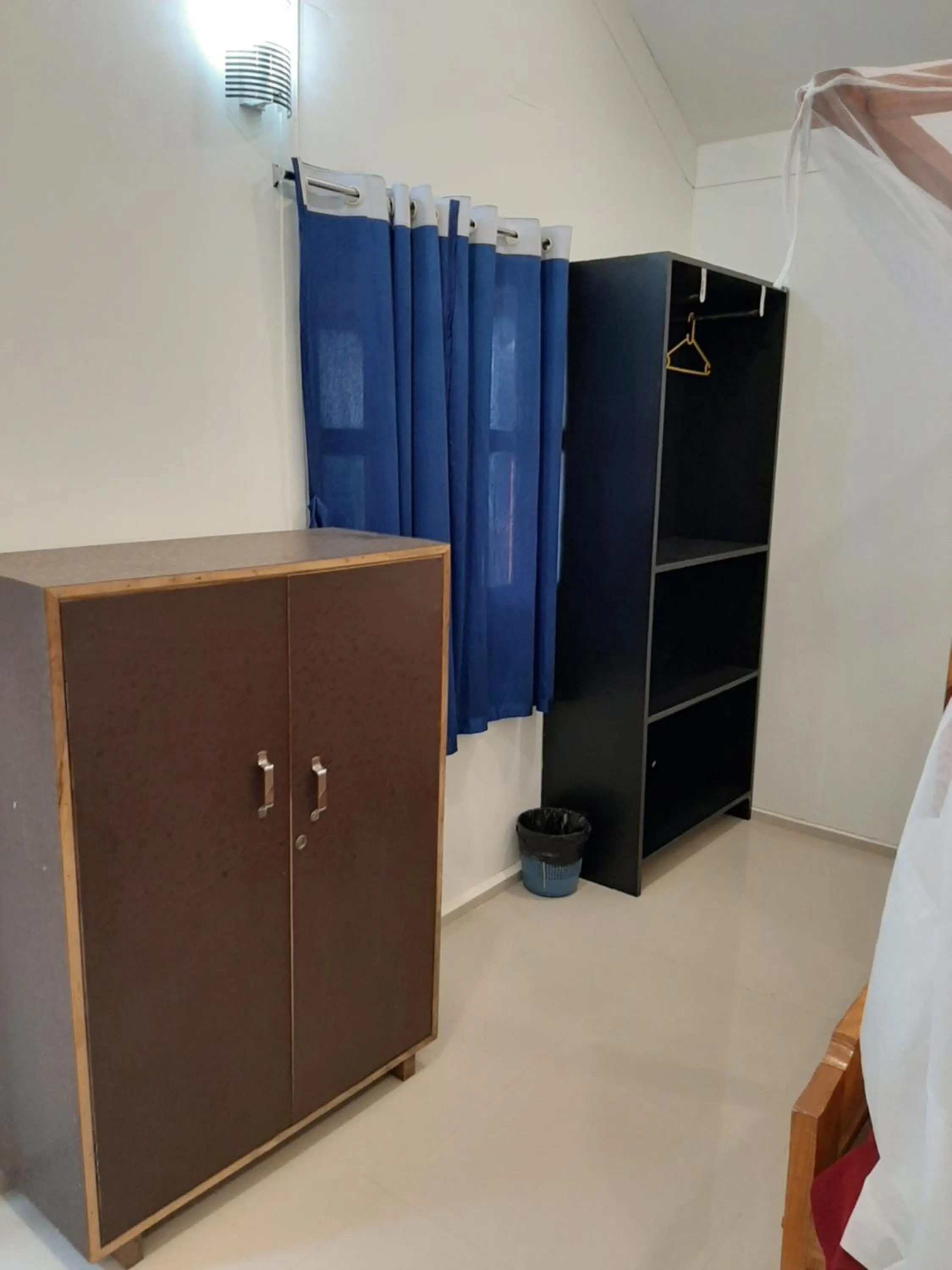 wardrobe in Om Shanti Beach Stay Patnem