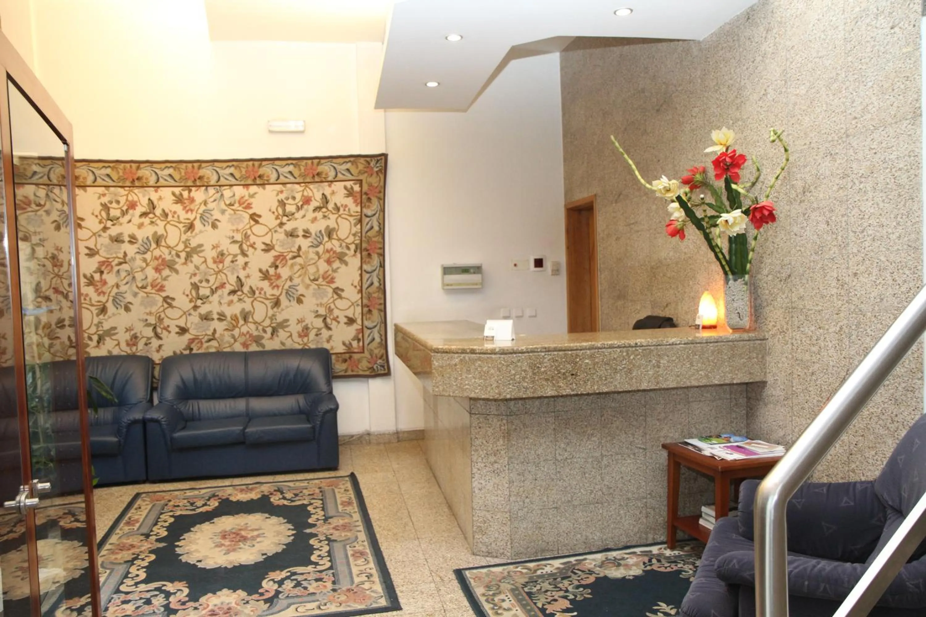 Lobby or reception in Hotel Solar dos Pachecos