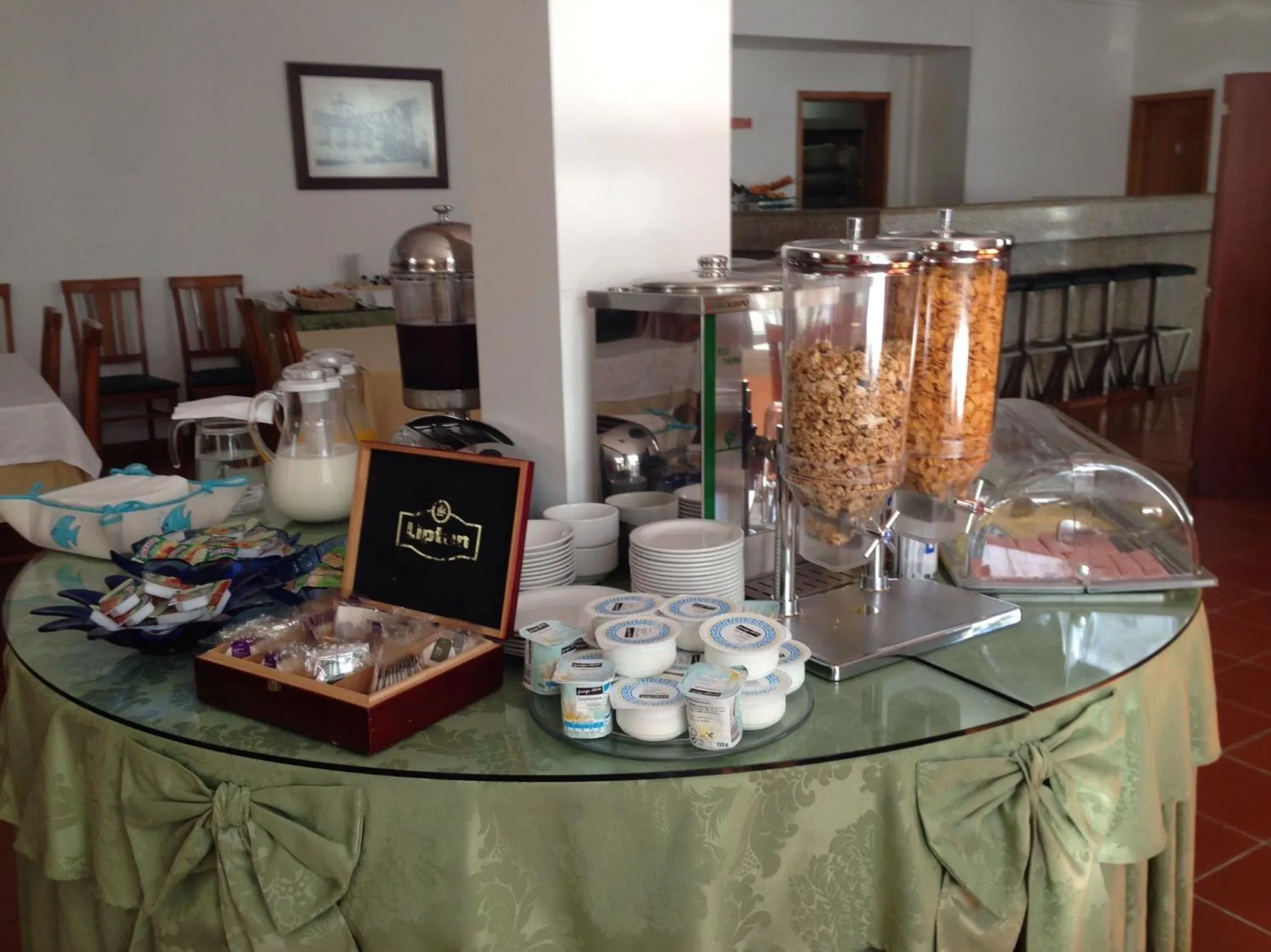 Food close-up in Hotel Solar dos Pachecos