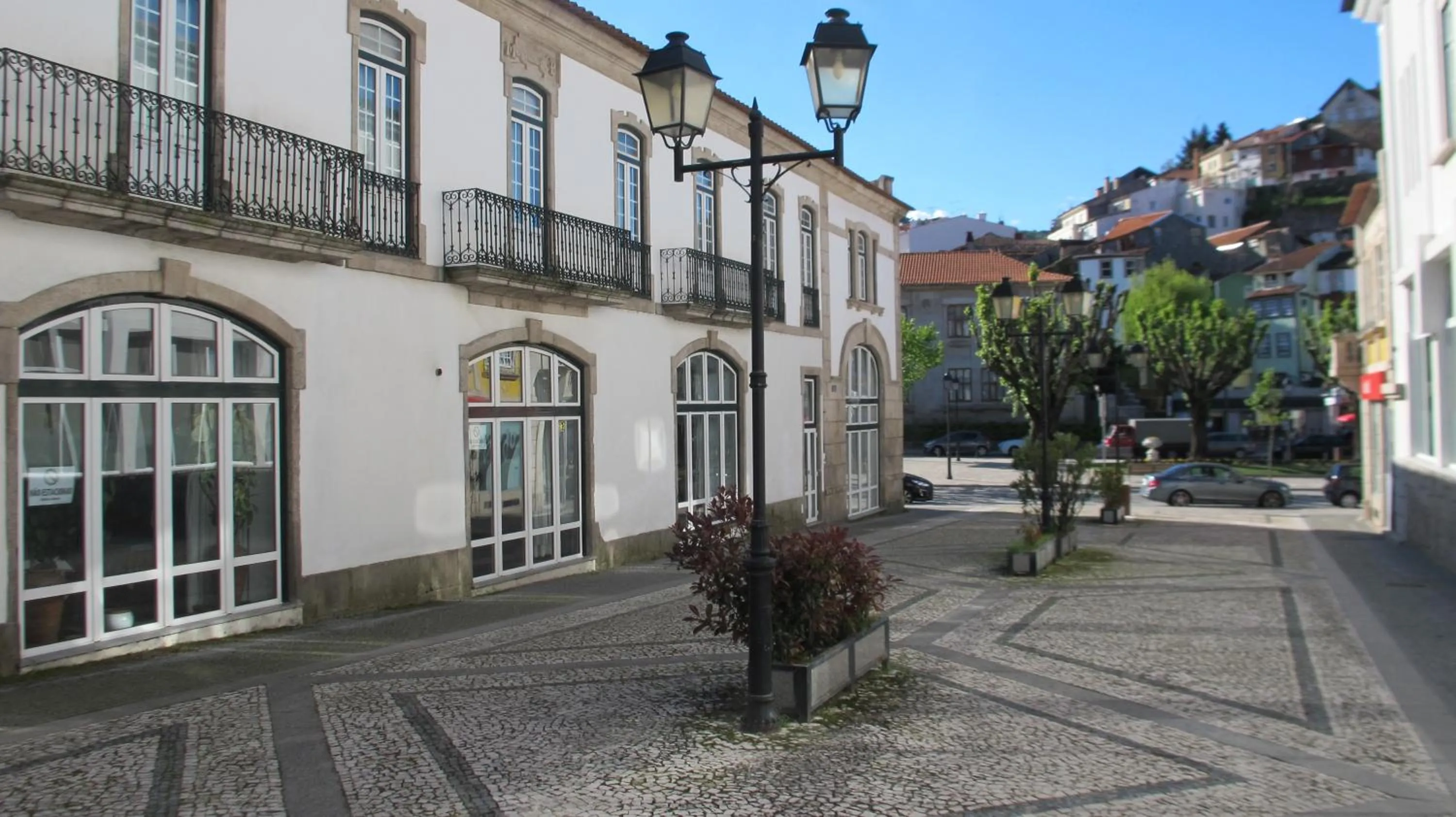 Facade/entrance in Hotel Solar dos Pachecos