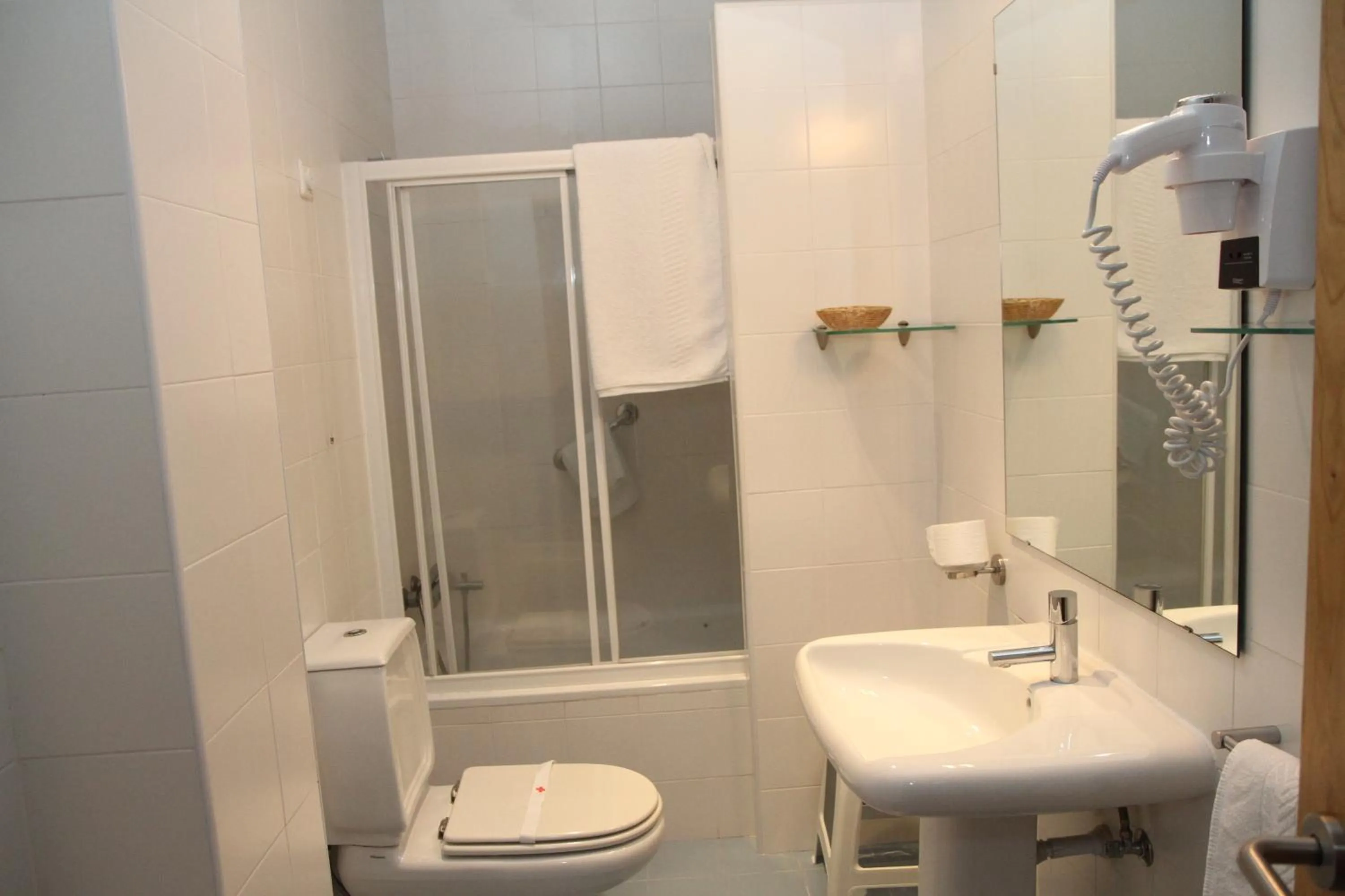 Bathroom in Hotel Solar dos Pachecos