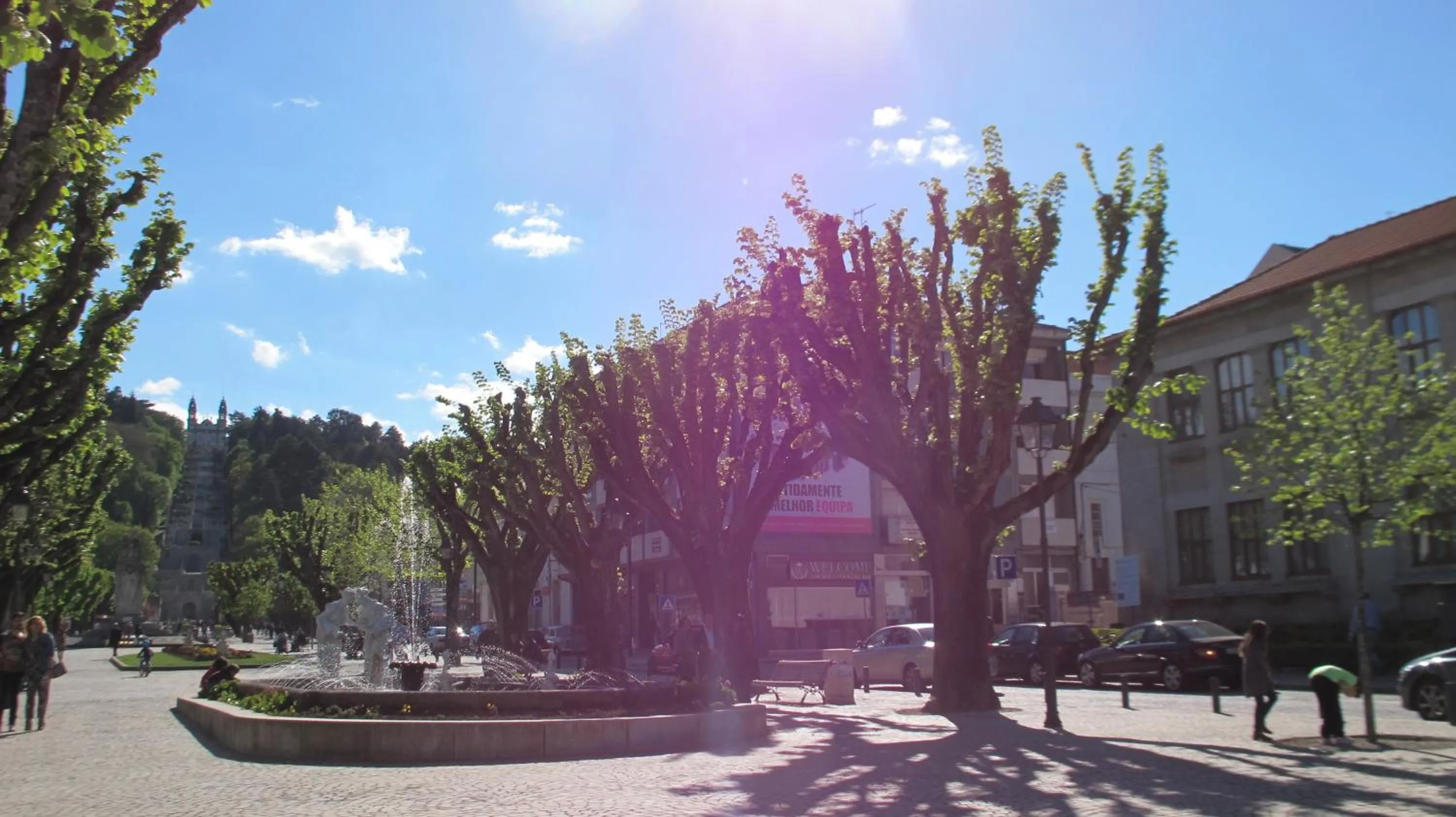 Off site in Hotel Solar dos Pachecos