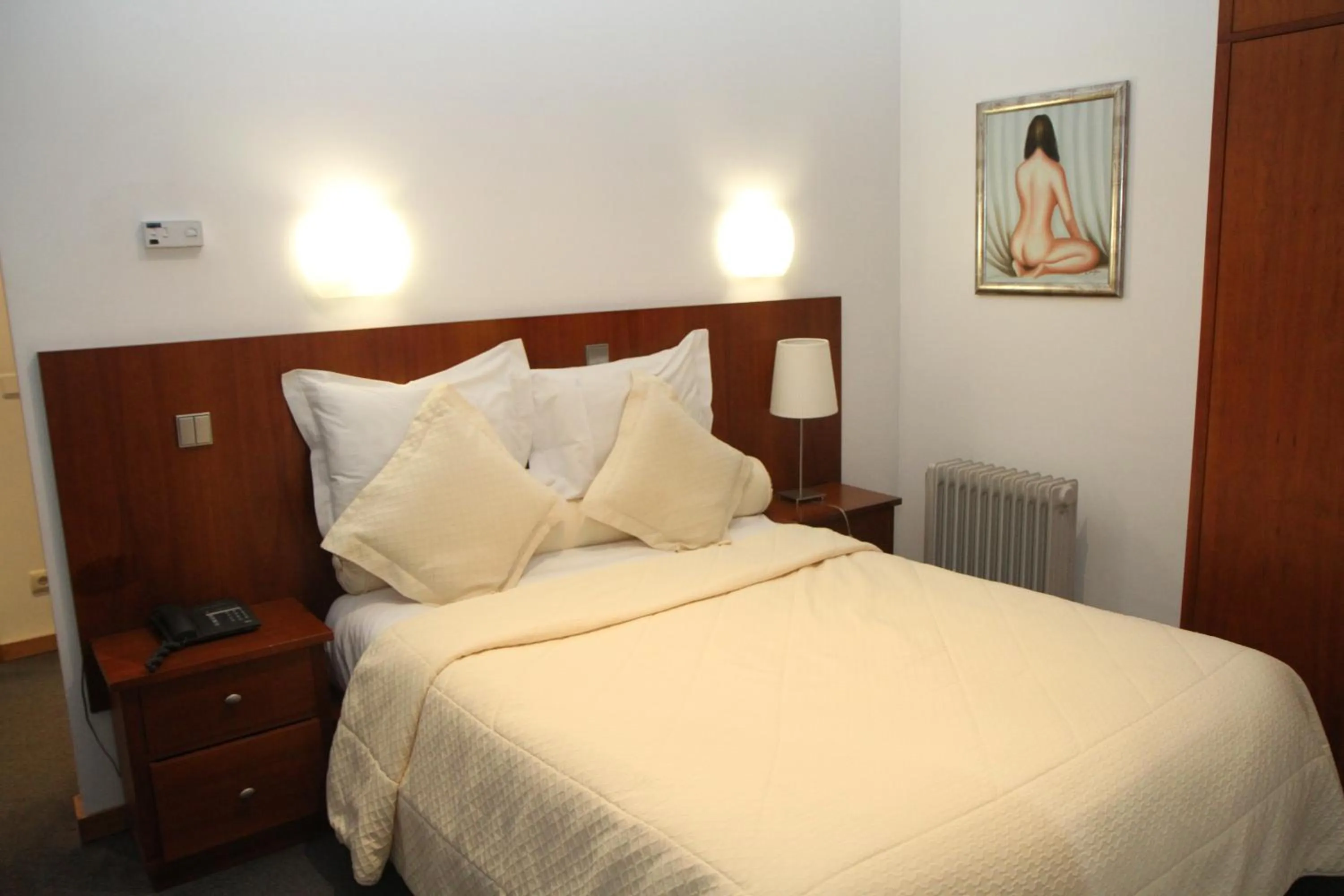 Bedroom, Bed in Hotel Solar dos Pachecos